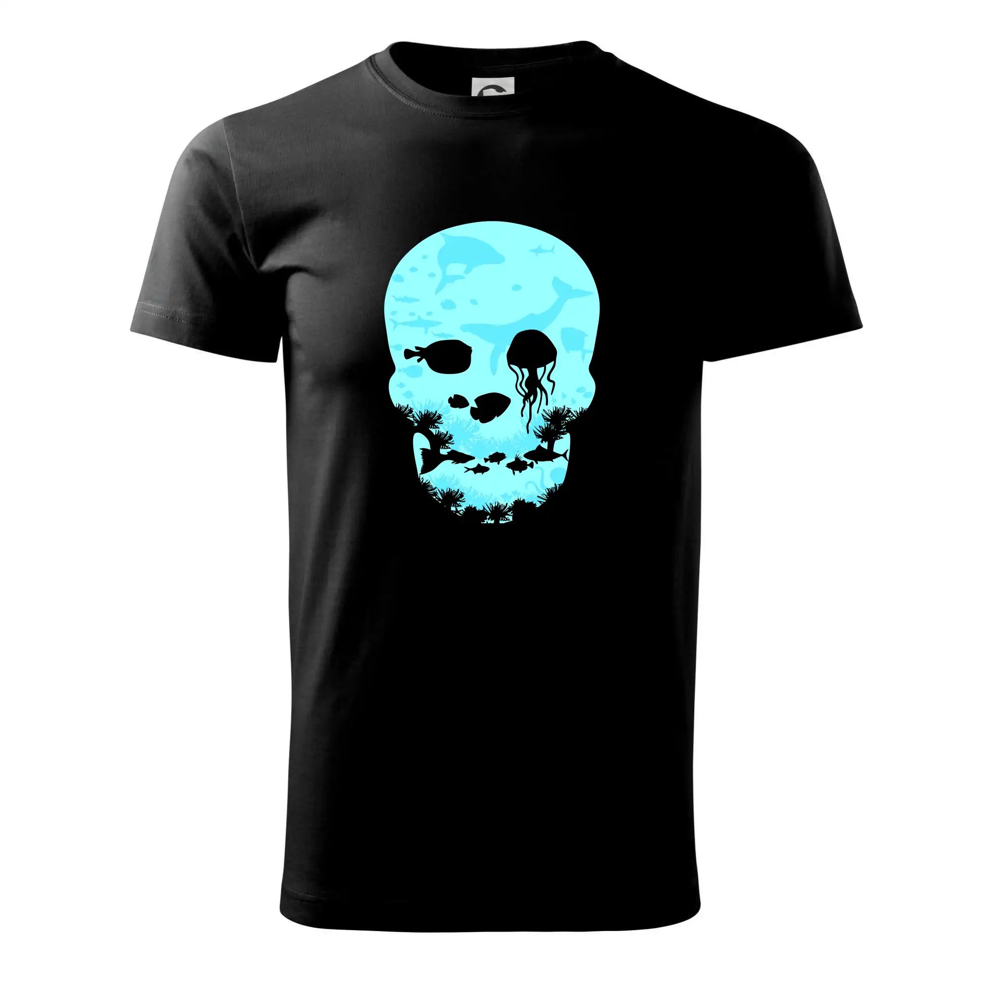 Potápačské tričká - Dead Sea skull - Klasické pánske tričko vyššej gramáže