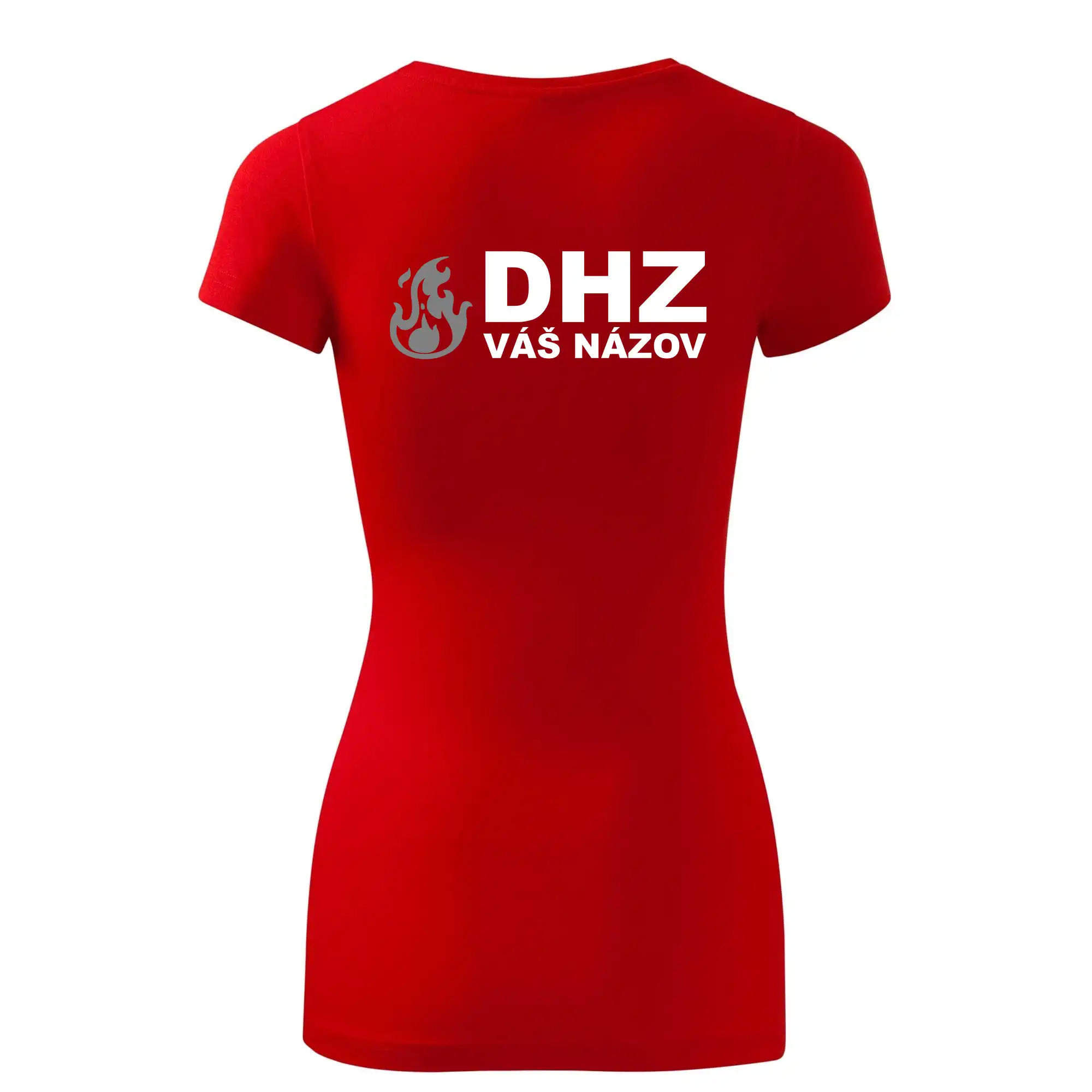 DHZ REFLEXNÉ (oheň, firesport, názov zboru - vlastný nápis)