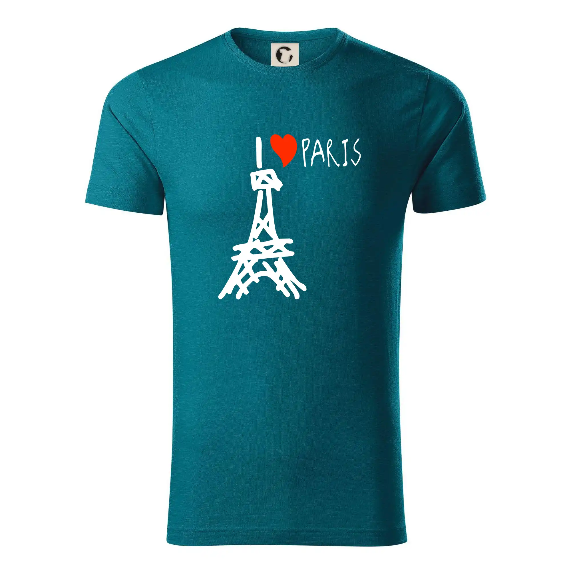 Tričká Francúzsko - I love Paris - Tričko z organickej bavlny