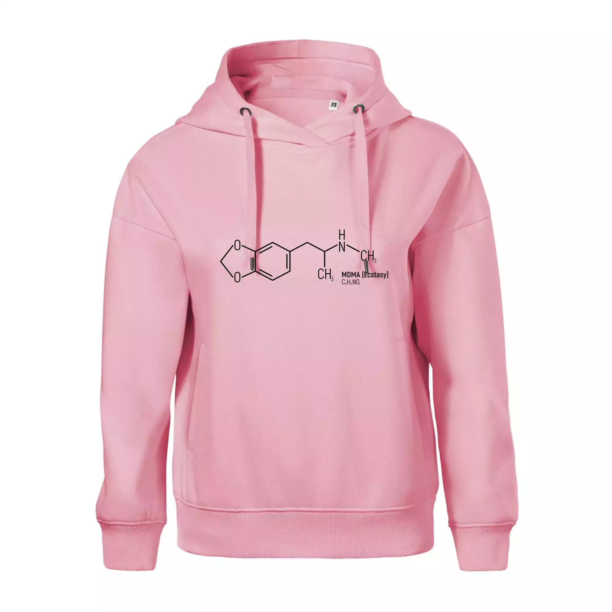 Molekulární struktura MDMA Extáze