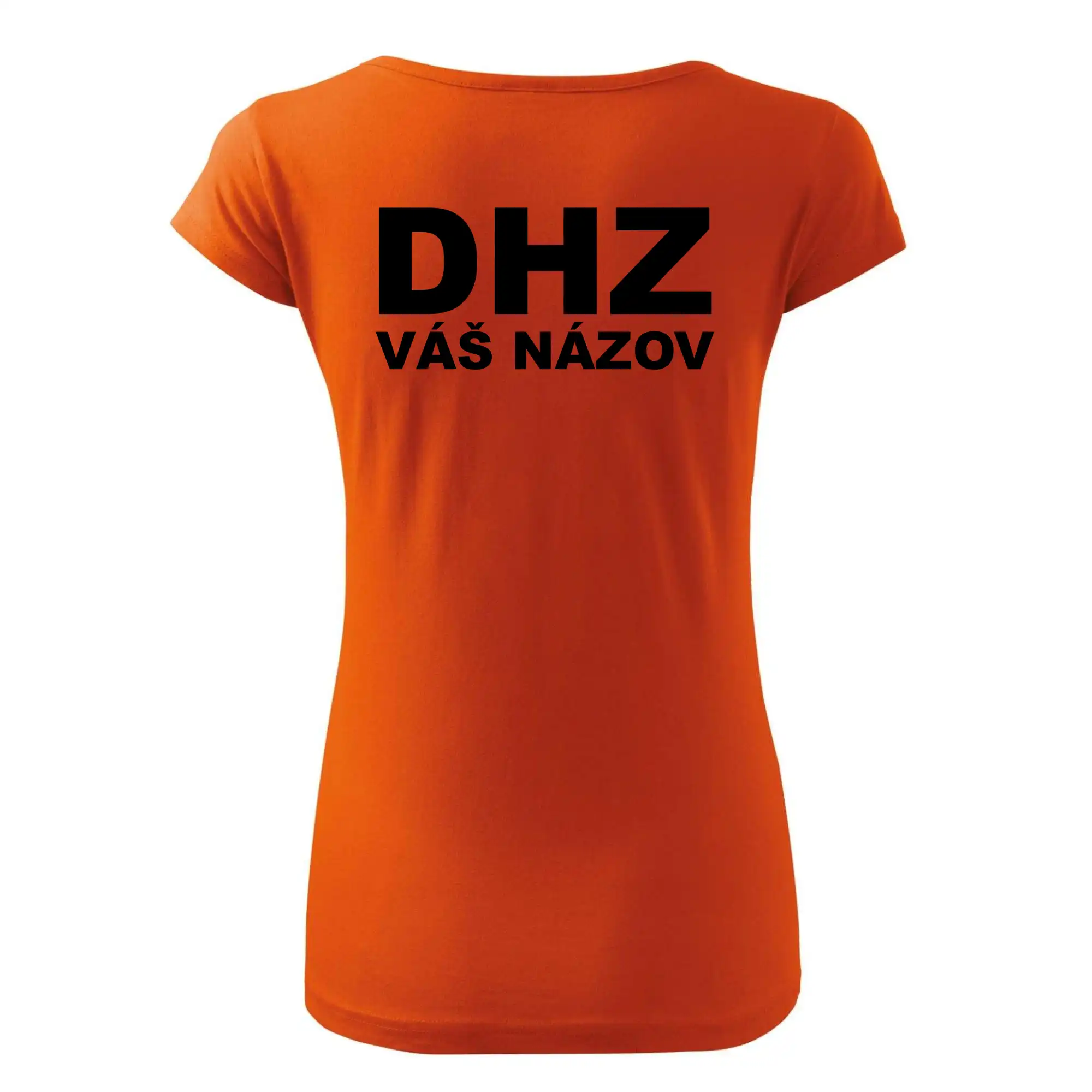 DHZ nápis (názov zboru - vlastný nápis)