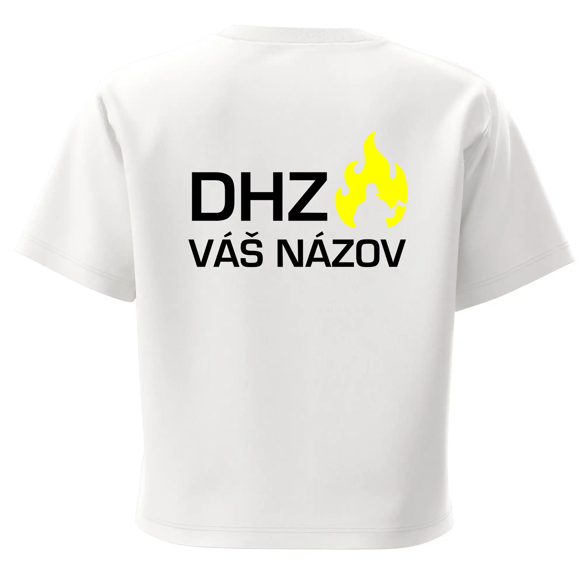 DHZ - Váš názov - FLUO + Reflexná potlač