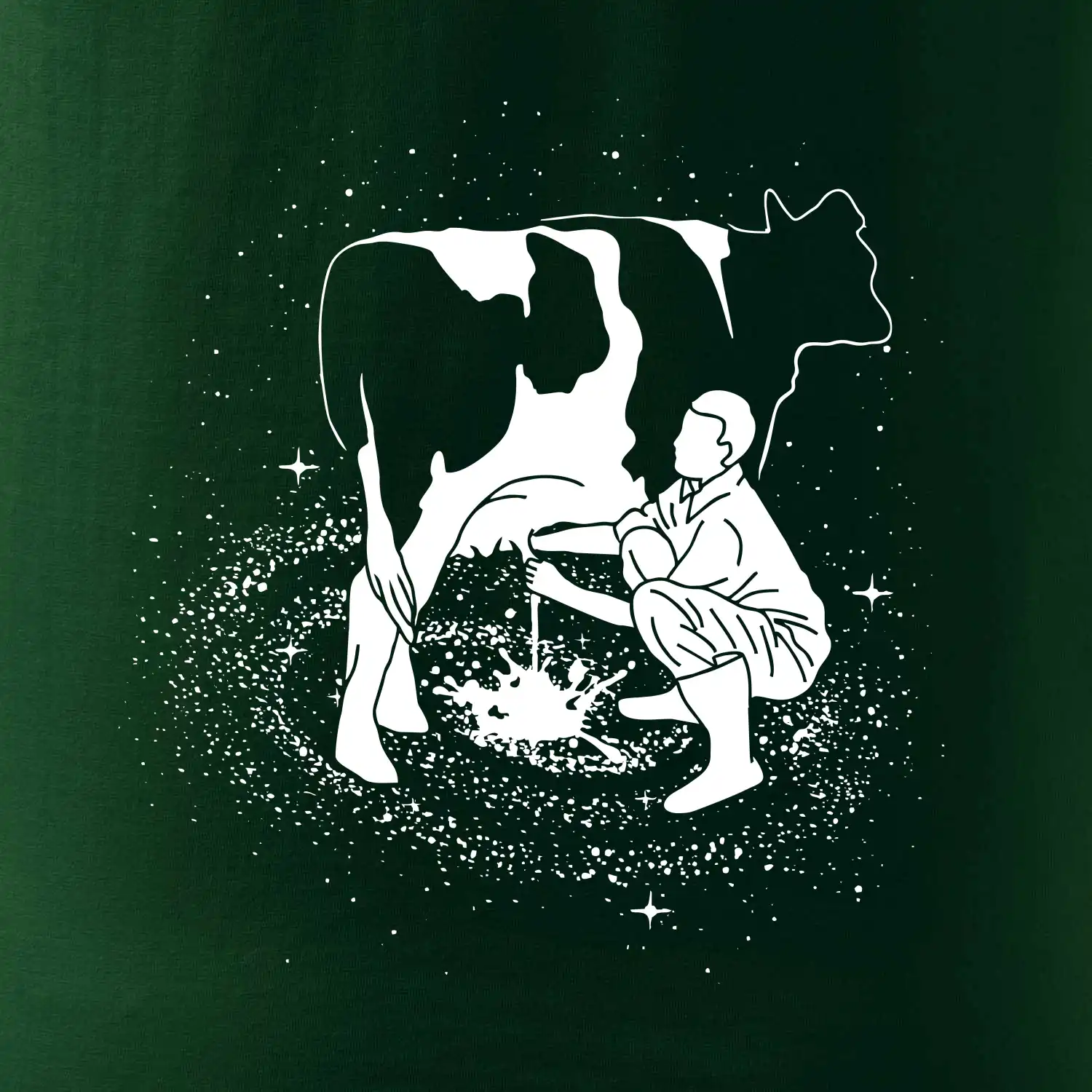 Milky Way Kráva