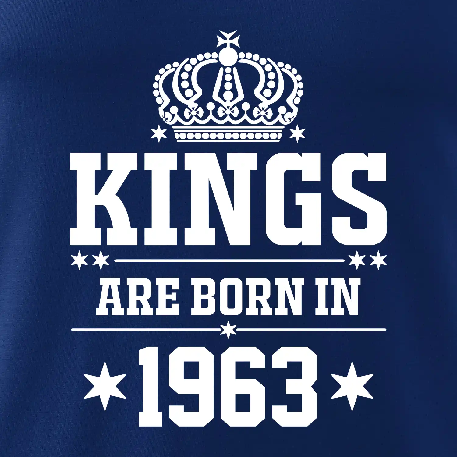Kings are born in 1963