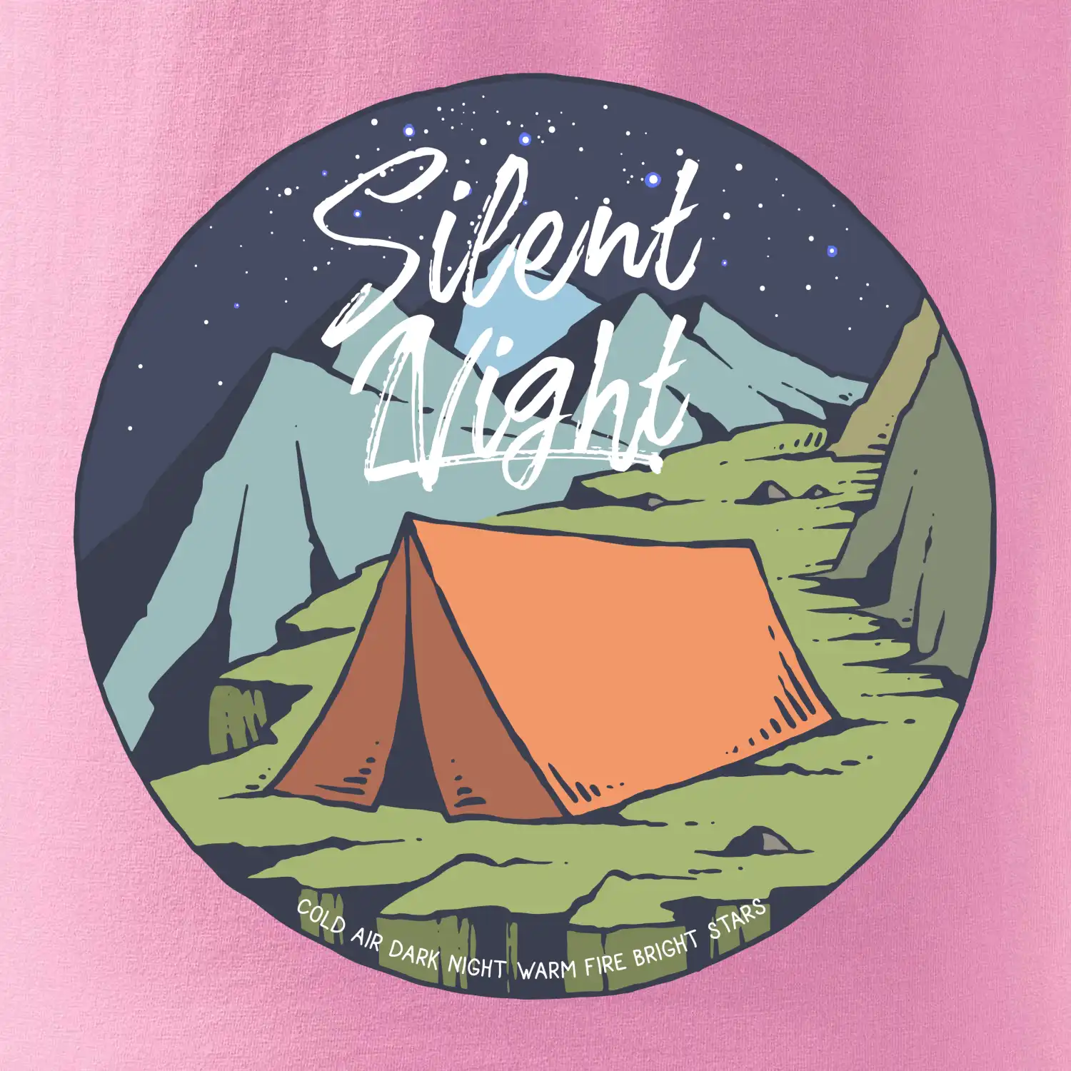 Night Camp - Silent night