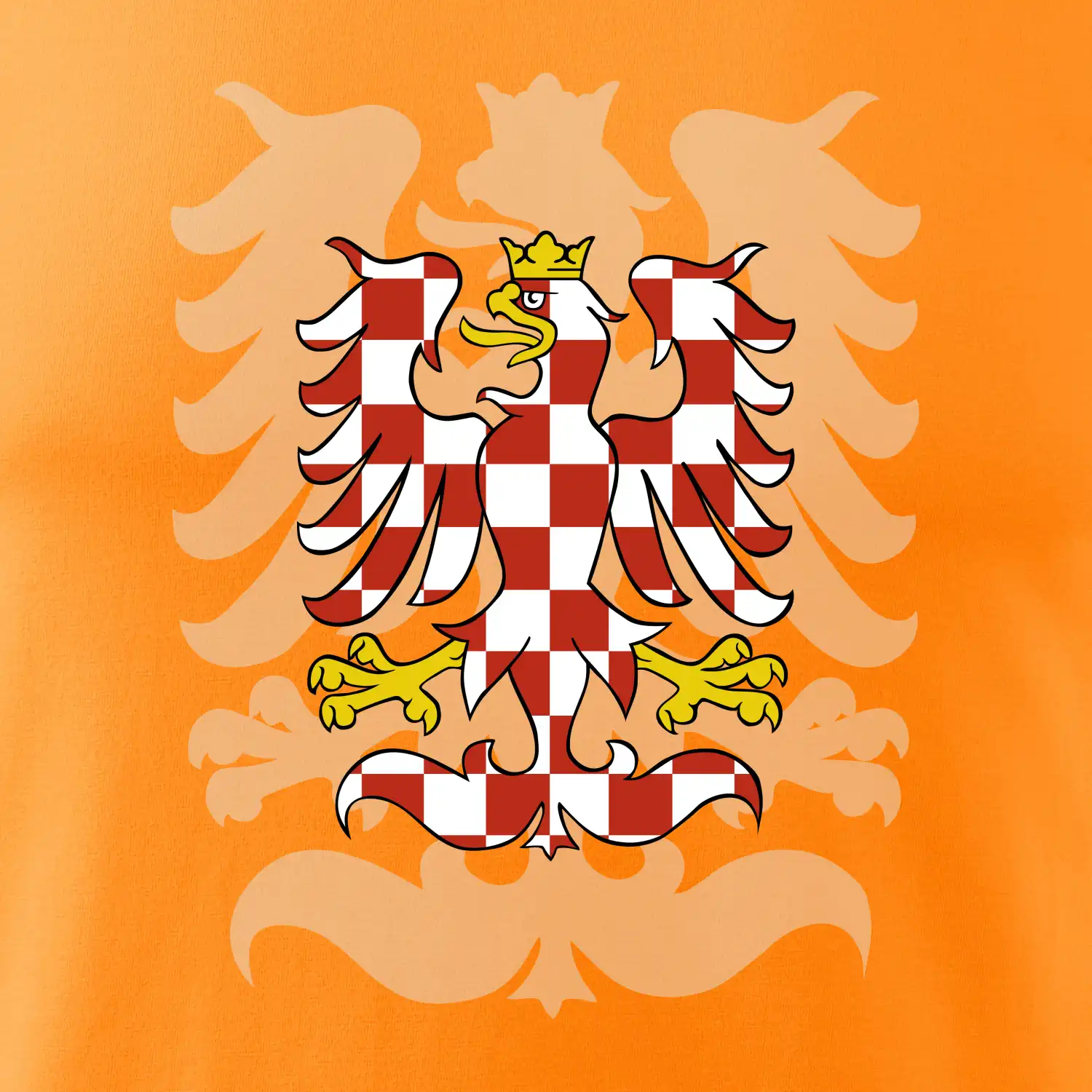 Moravská orlice velká se stínem