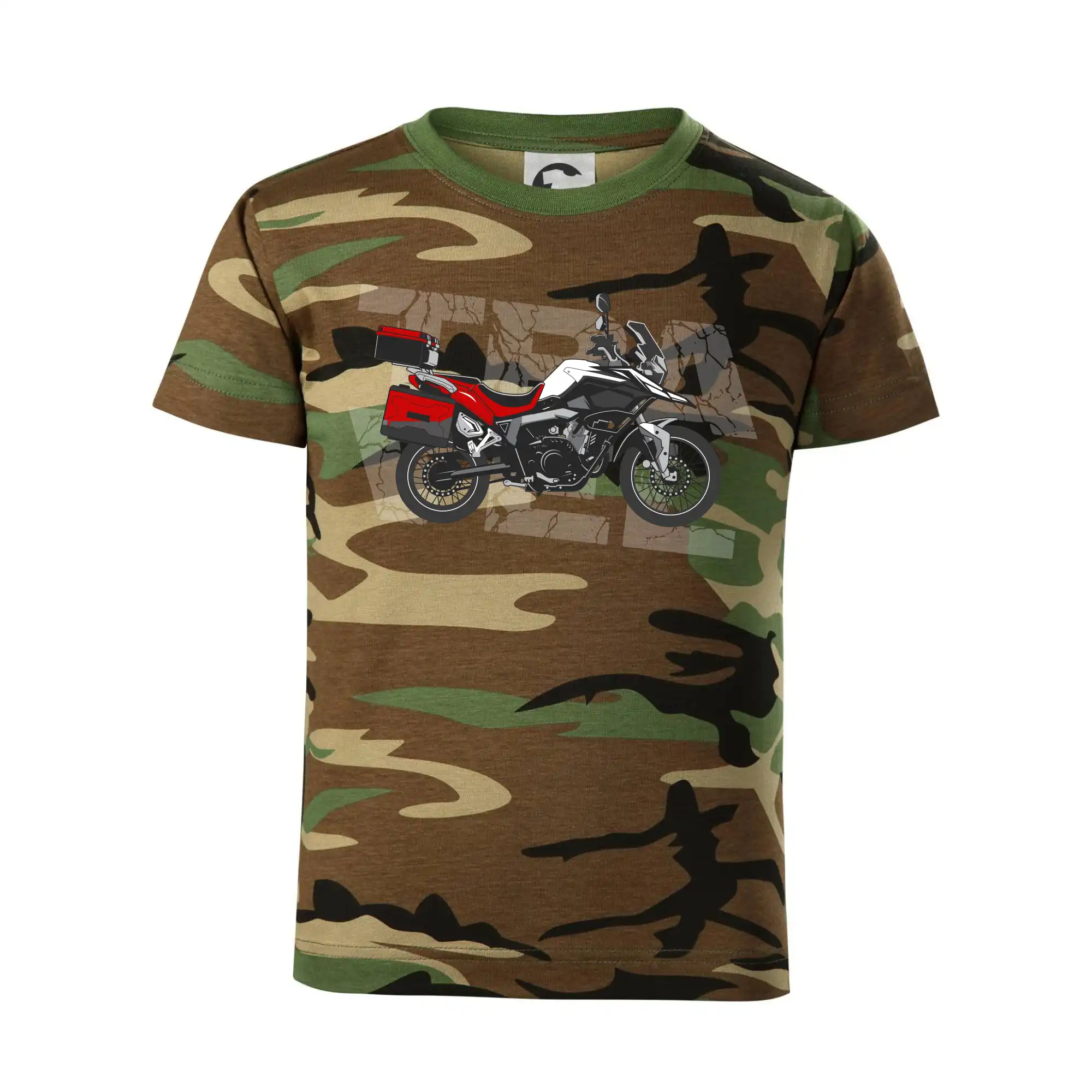 Cestovní enduro červená