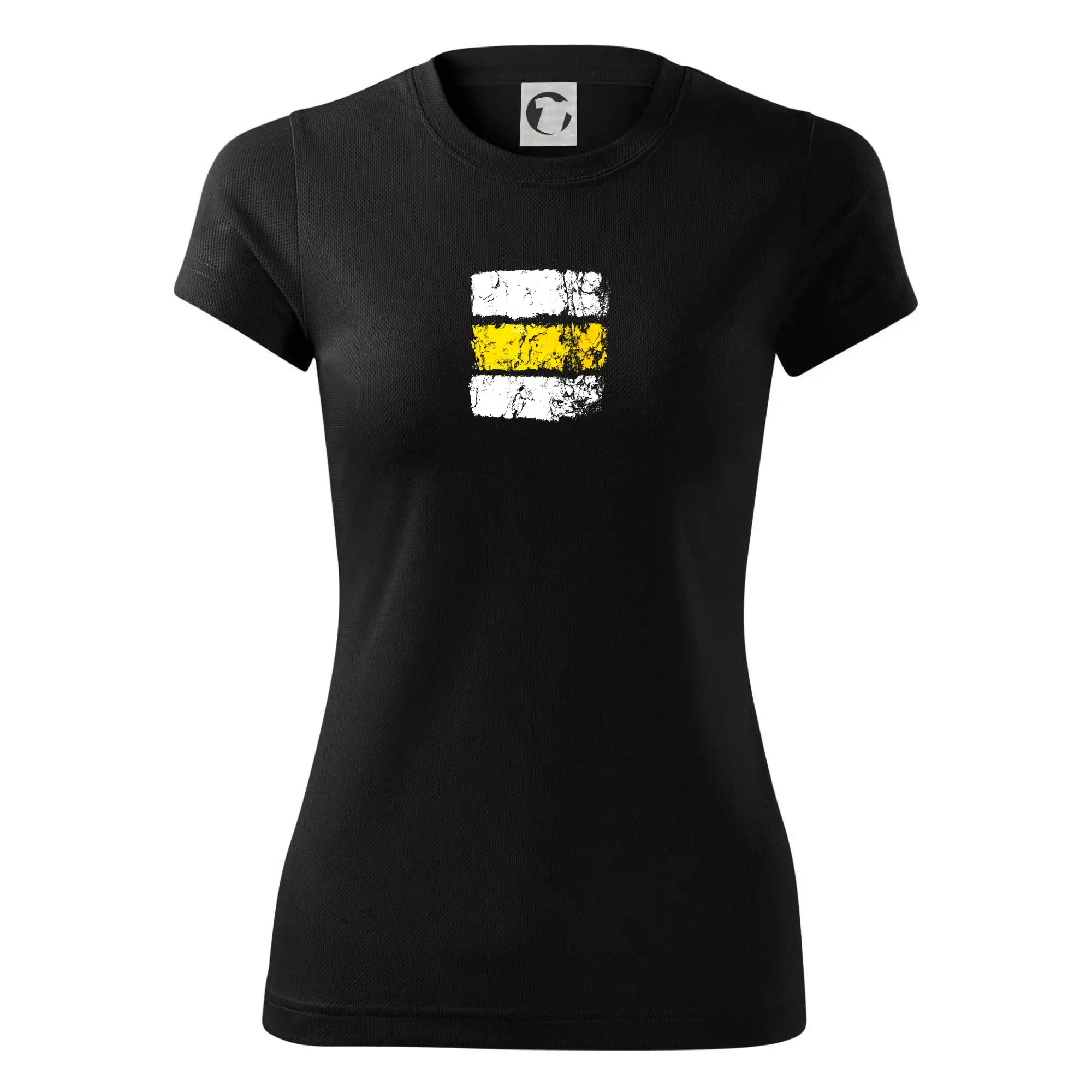 Turistická značka - žlutá