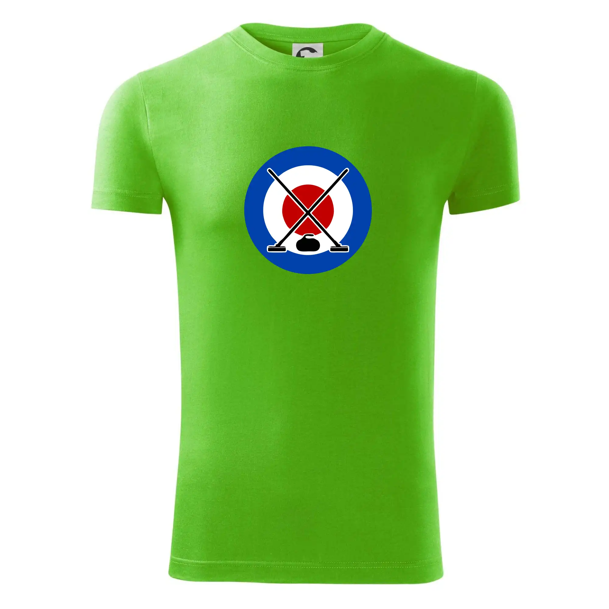 Curling tee