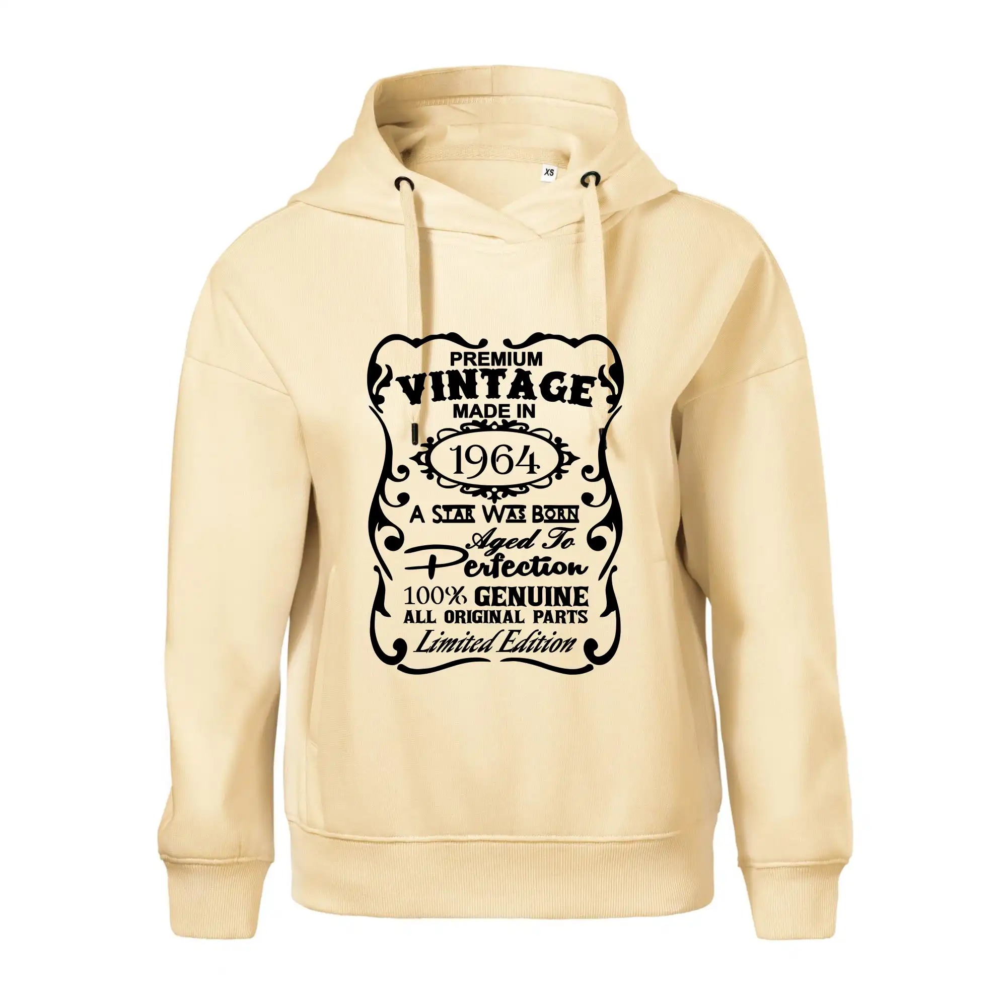 Vintage Etiketa - 1964