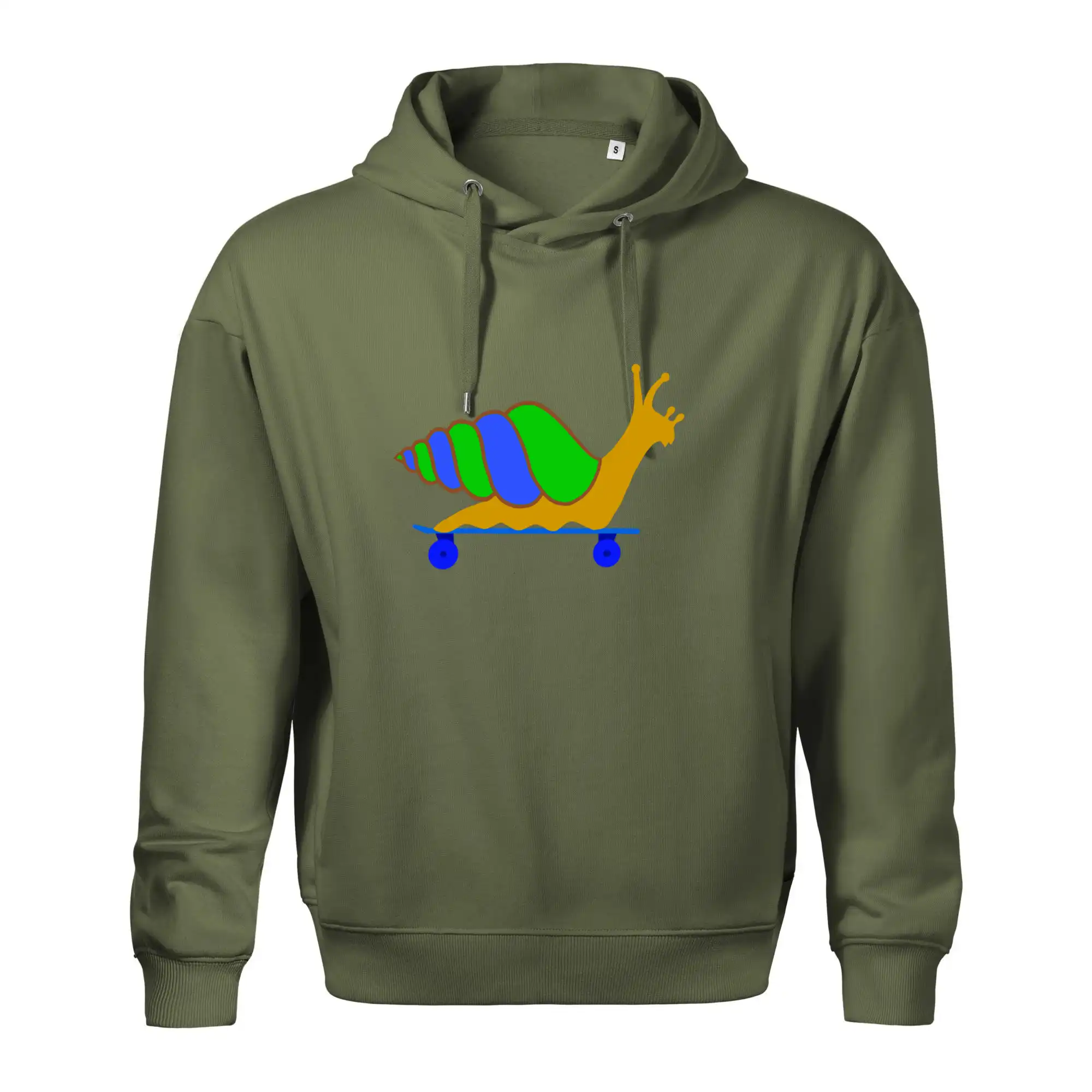 Šnek na skateboardu (Moňas)