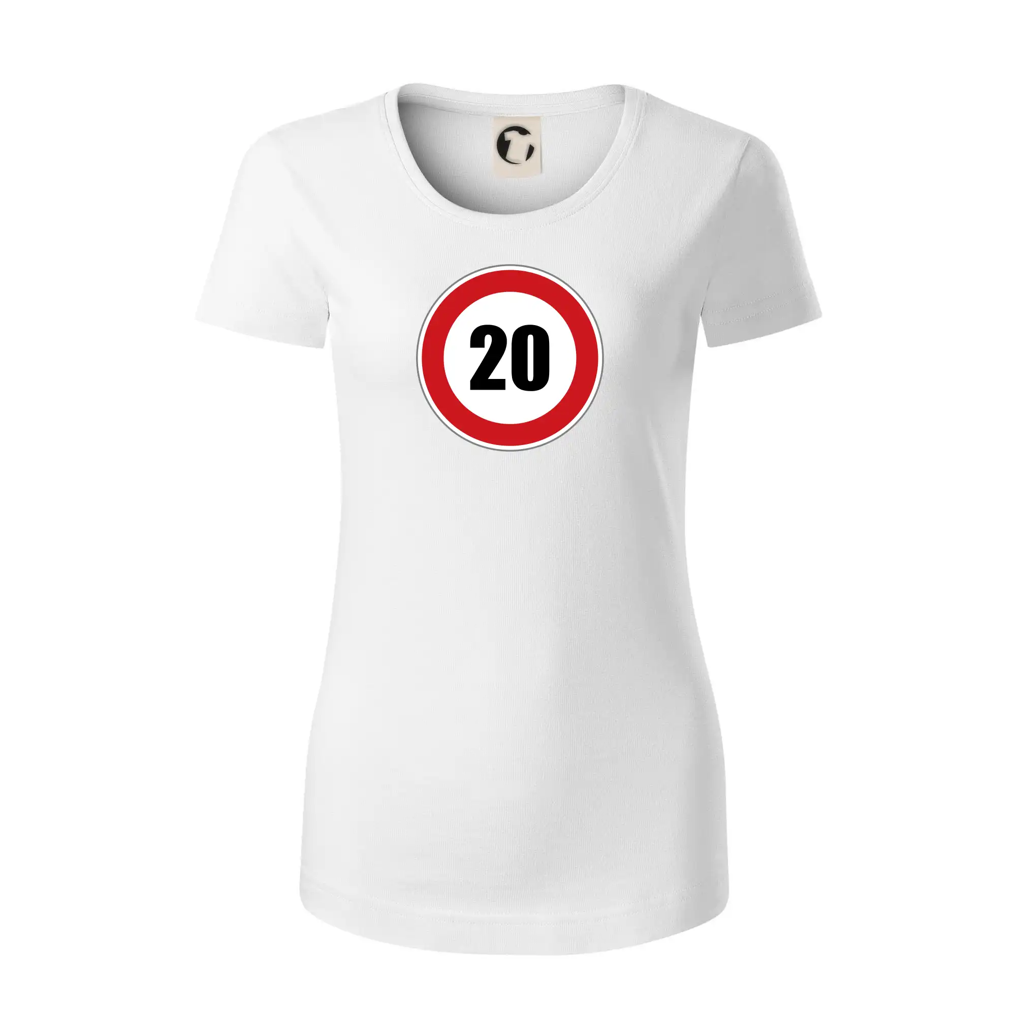Dopravní značka - omezení rychlosti 20