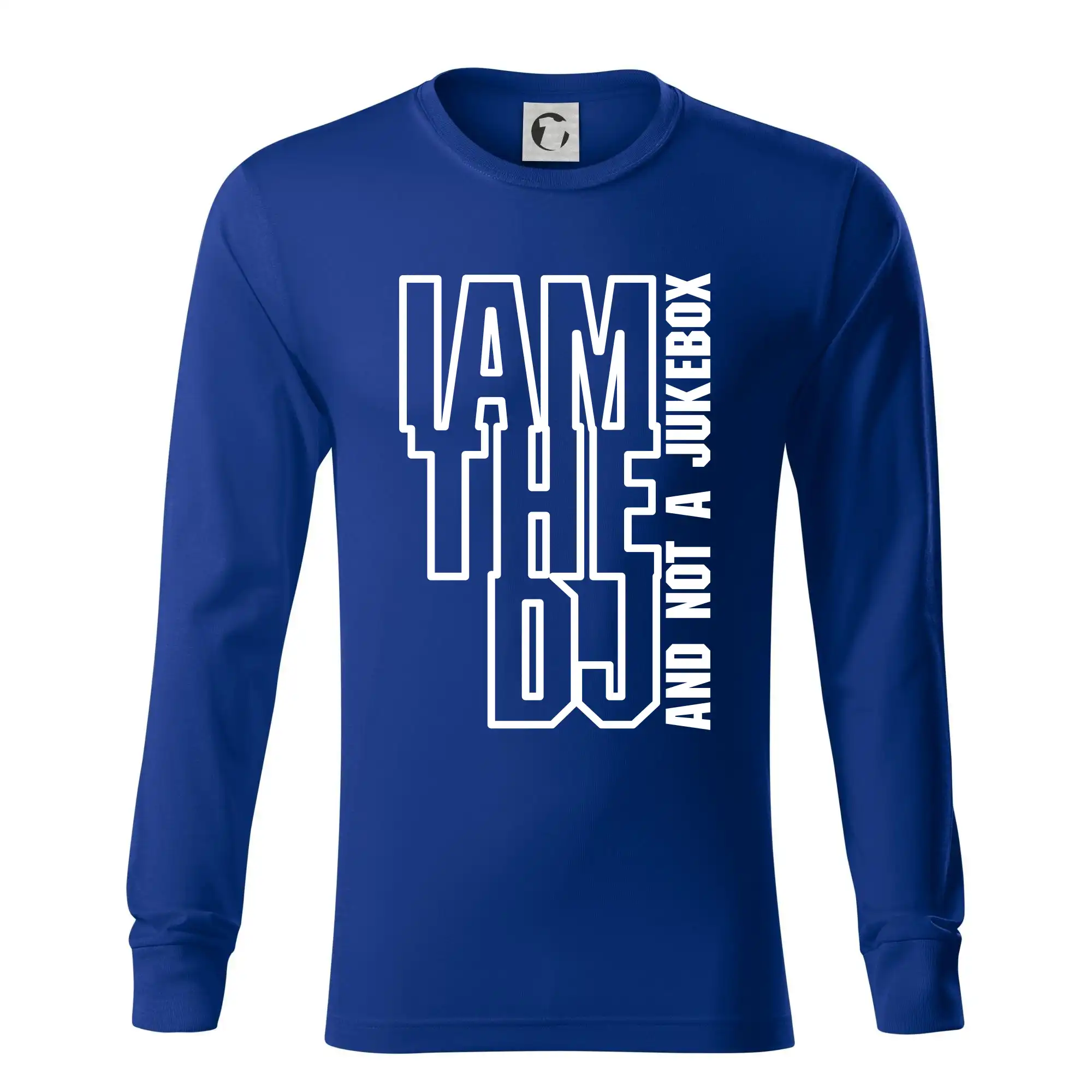 Iam the dj and not a jukebox na výšku