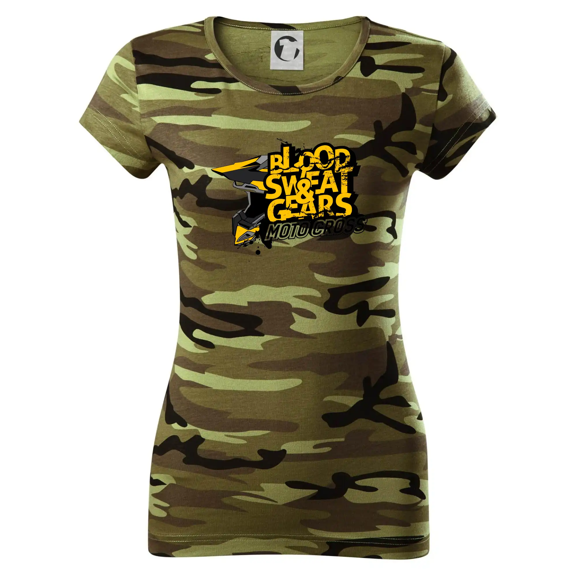 Motocross blood sweat gears