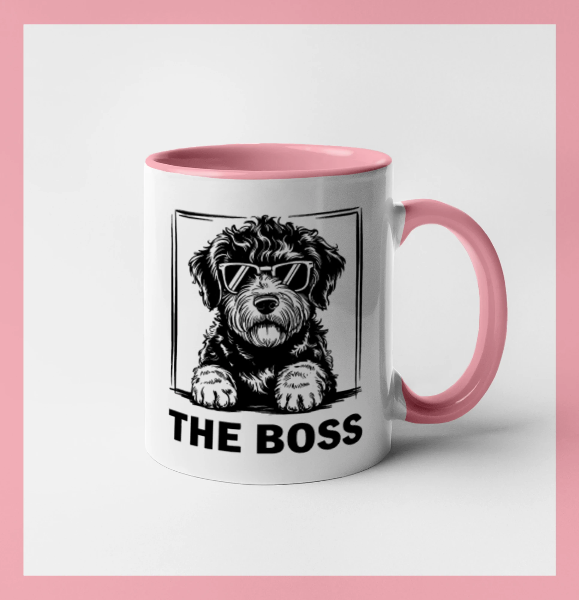 Lagotto romagnolo the boss