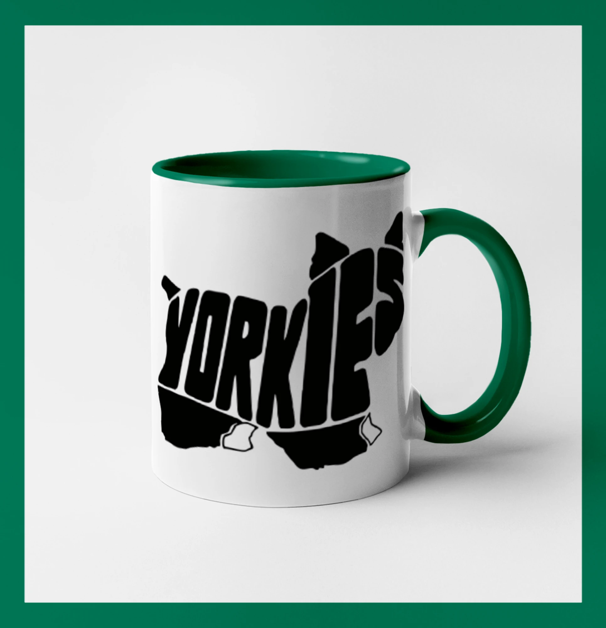 Jorkšírský teriér - Yorkie - Nápis v těle