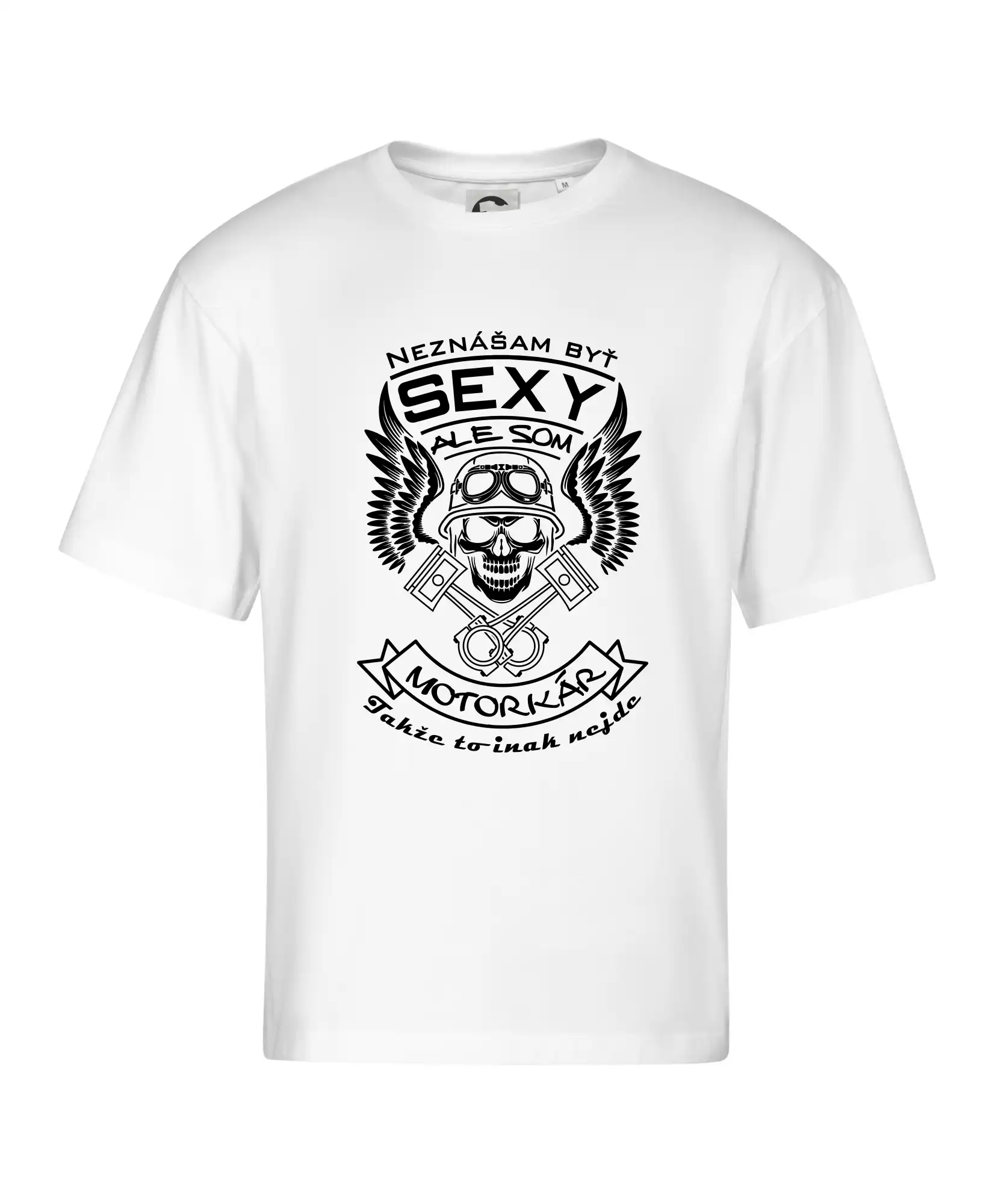 Neznášam byť sexy - motorkár