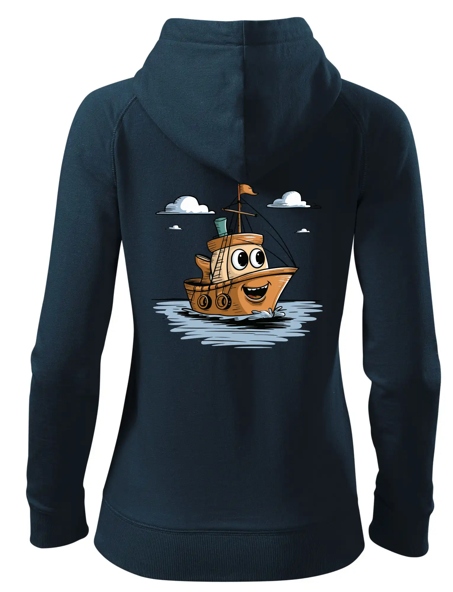 Parové triko - Loď a kotva