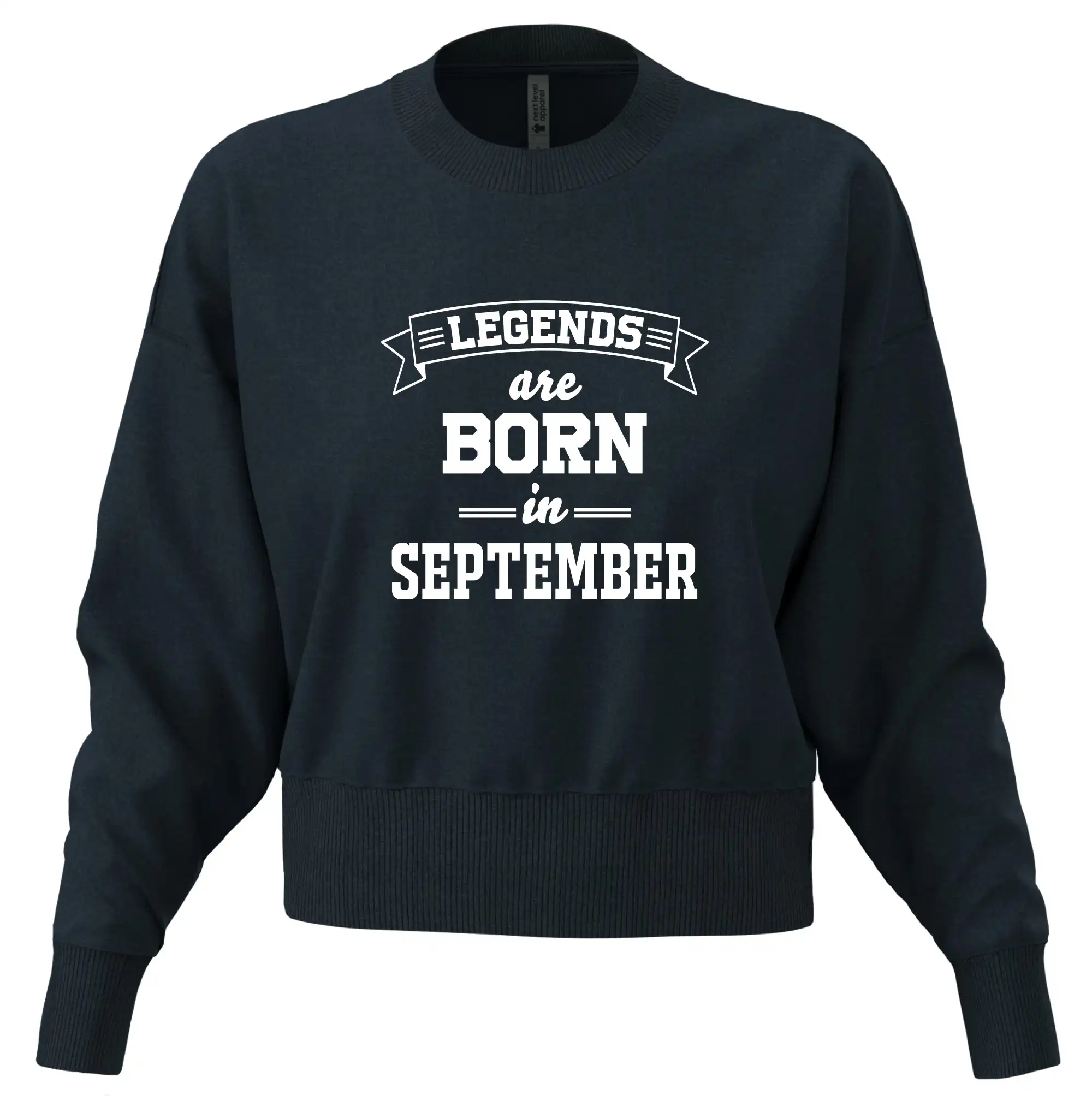 Legends are born in September