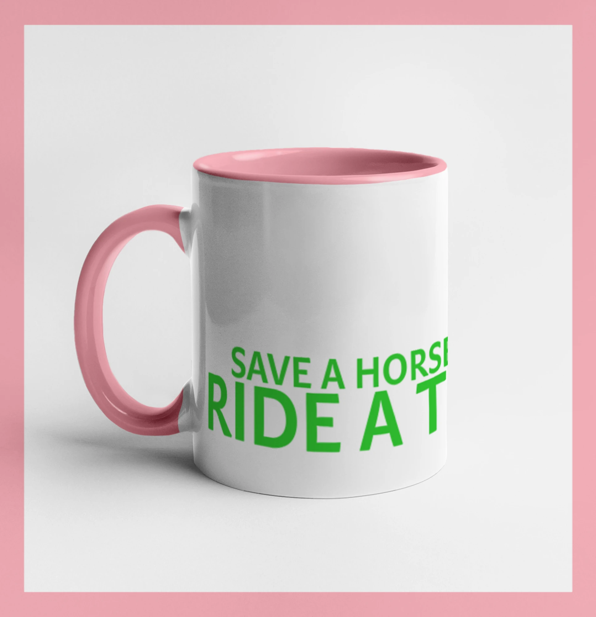 Save horse, ride tractor