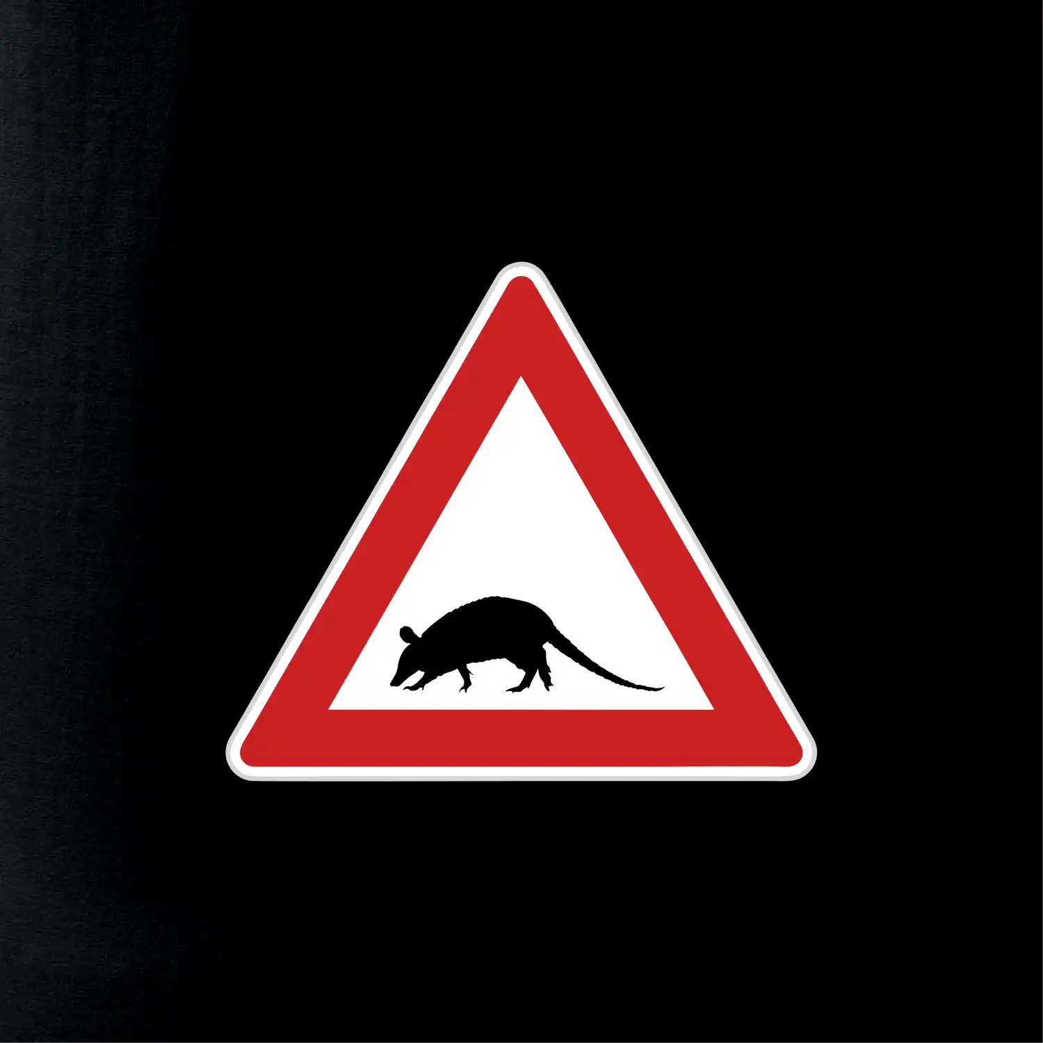 Dopravní značka - krysa