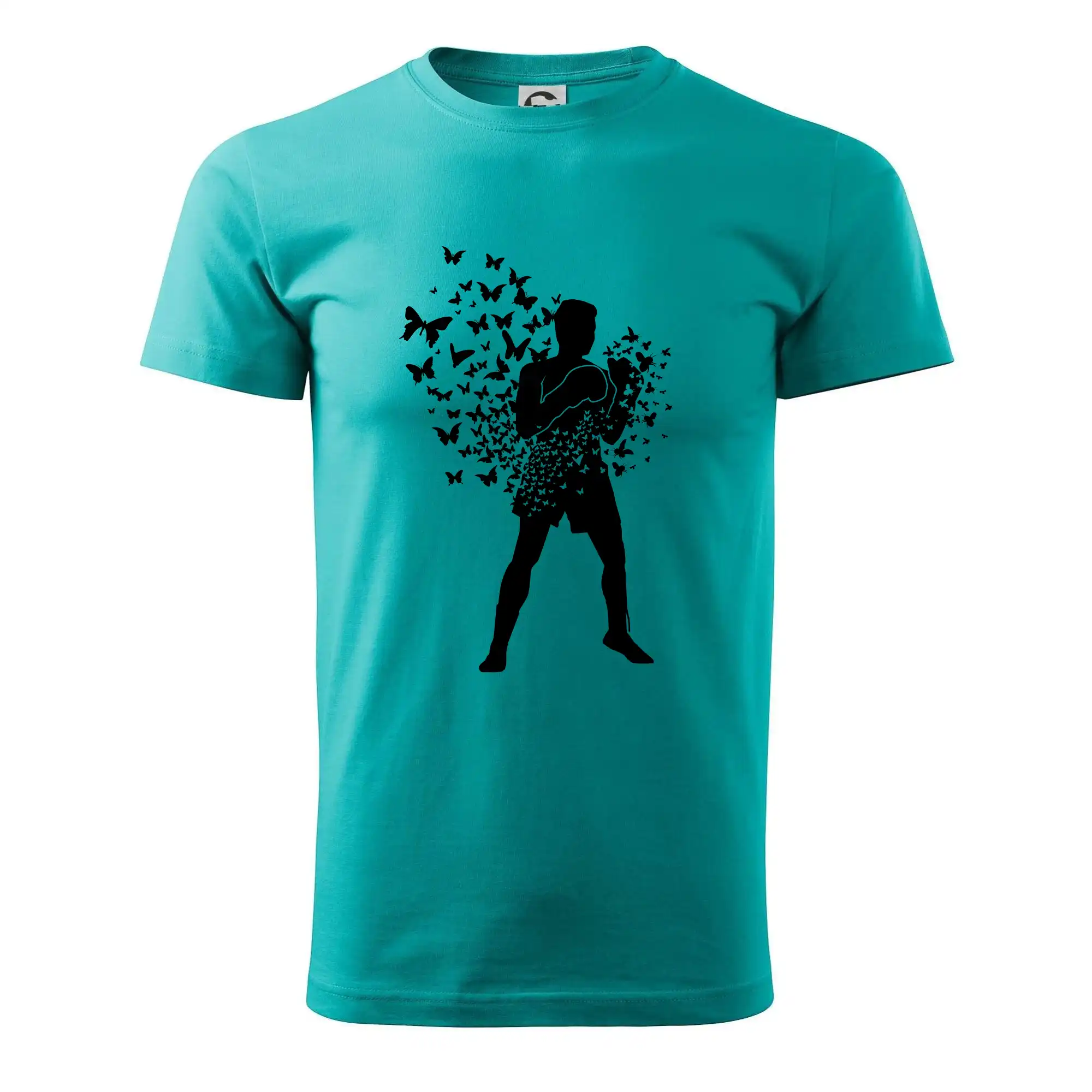 Tričká na box - Float Like Butterfly Sting Like Bee - Klasické pánske tričko vyššej gramáže