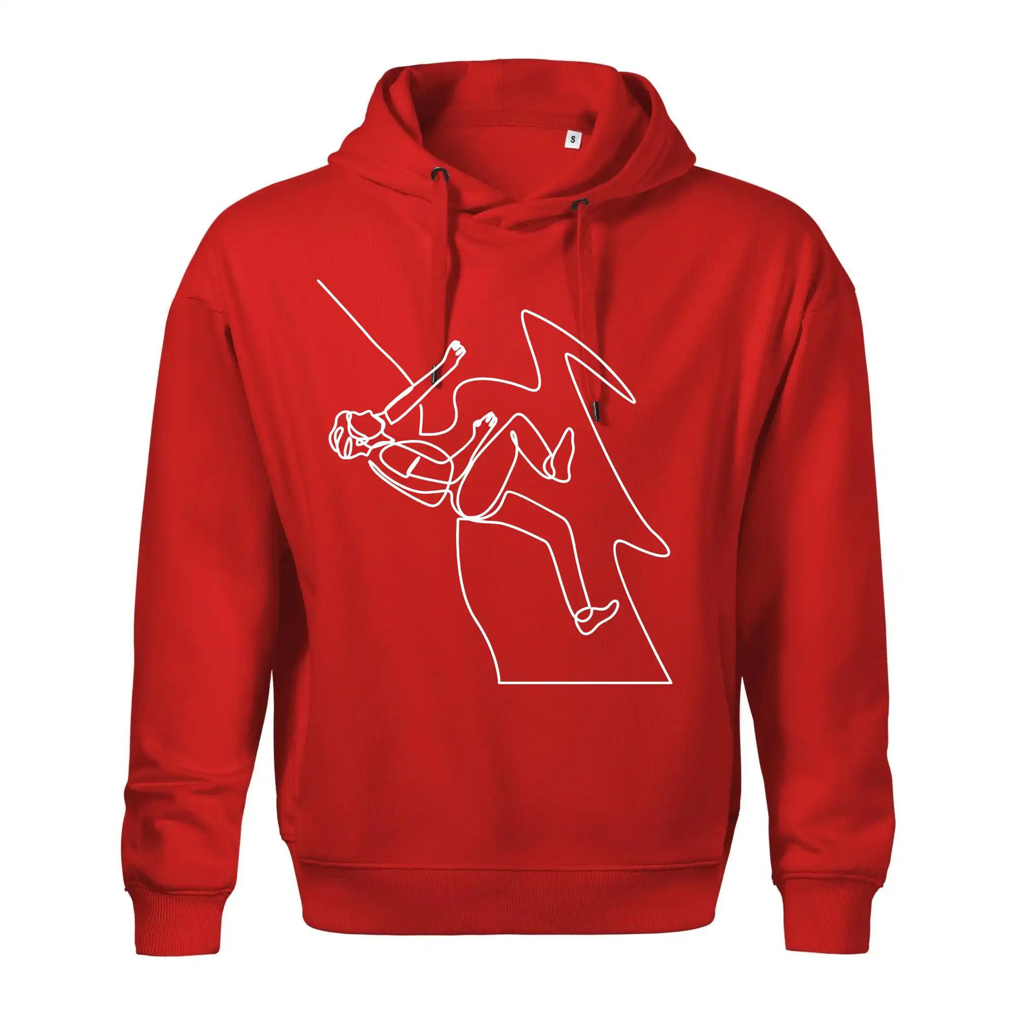 Lezec na skále jedním tahem