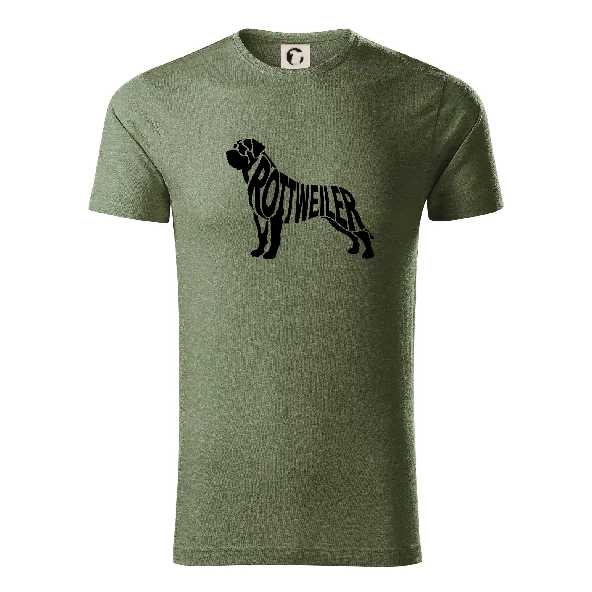 Ostatné psie plemená - Rotvajler - Tričko z organickej bavlny