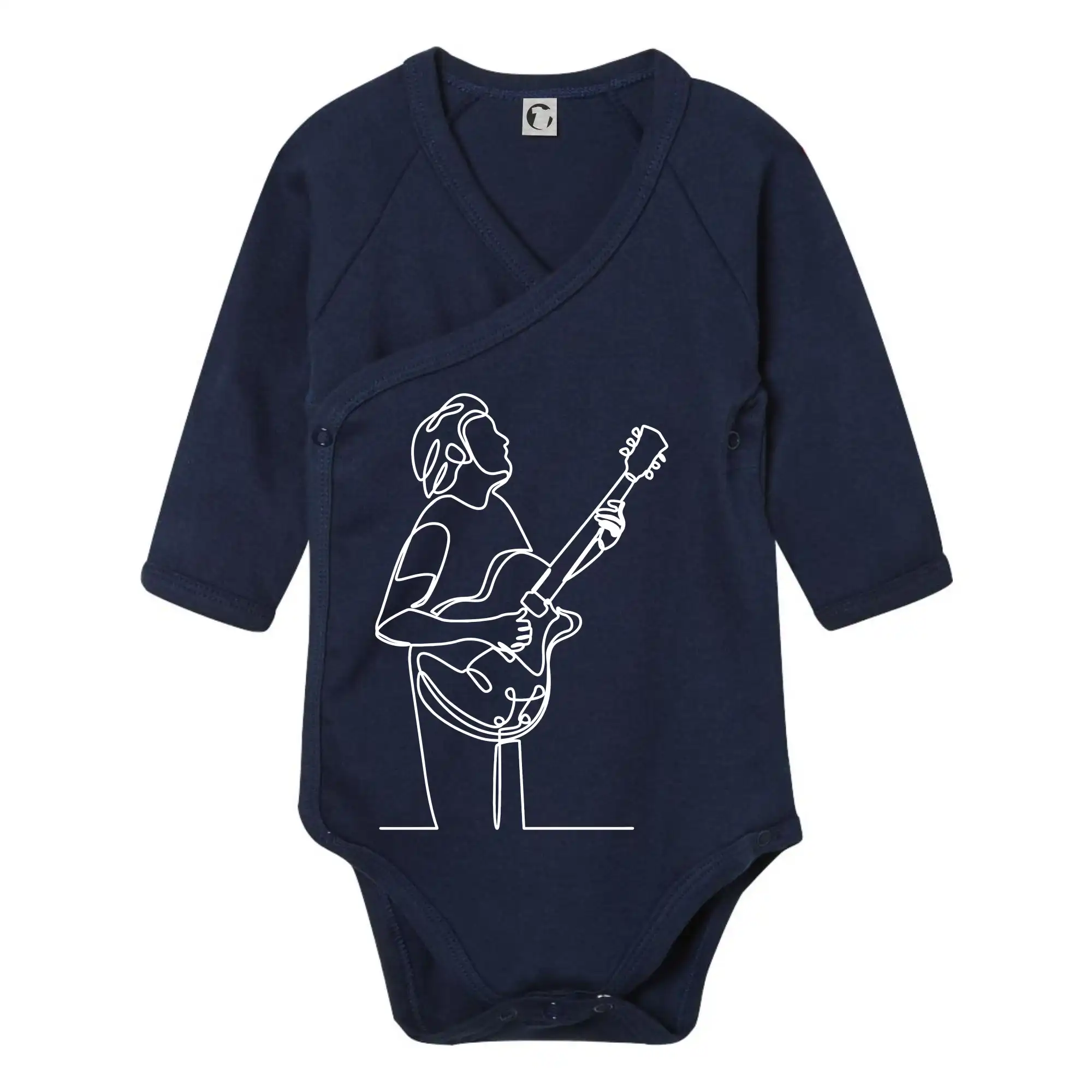 Kytarista jedním tahem