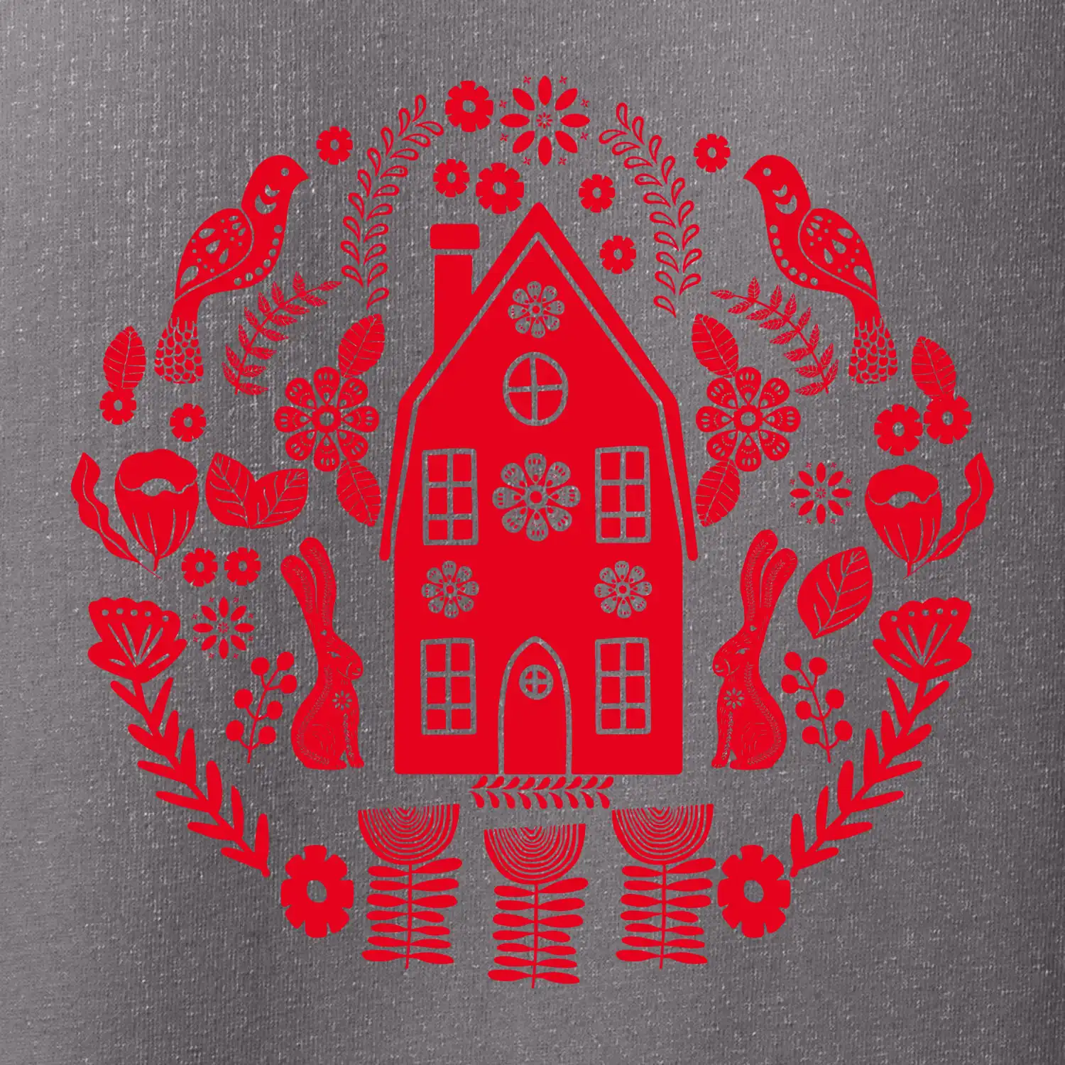 Domov se zajíci folklór