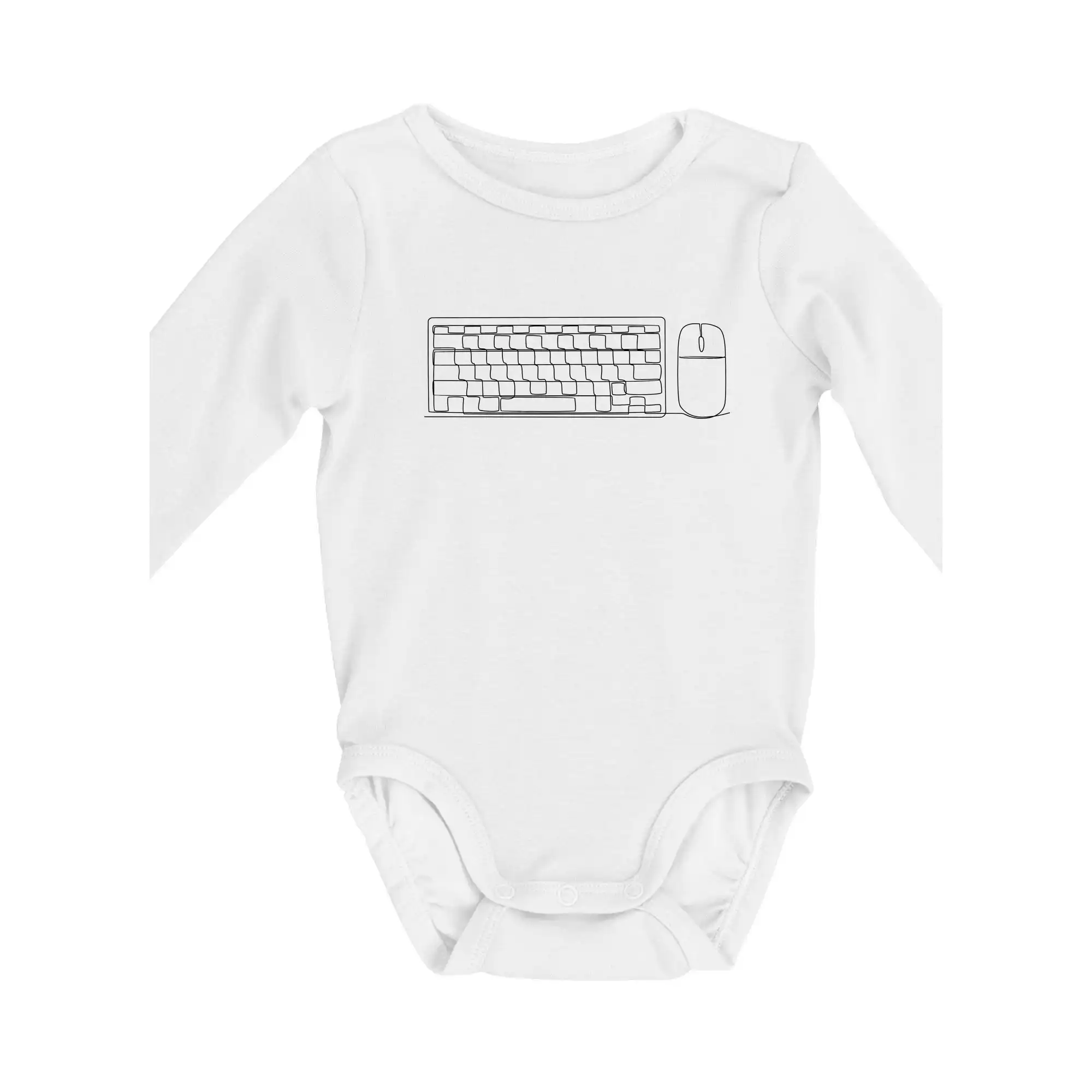 Klávesnice a myš jedním tahem