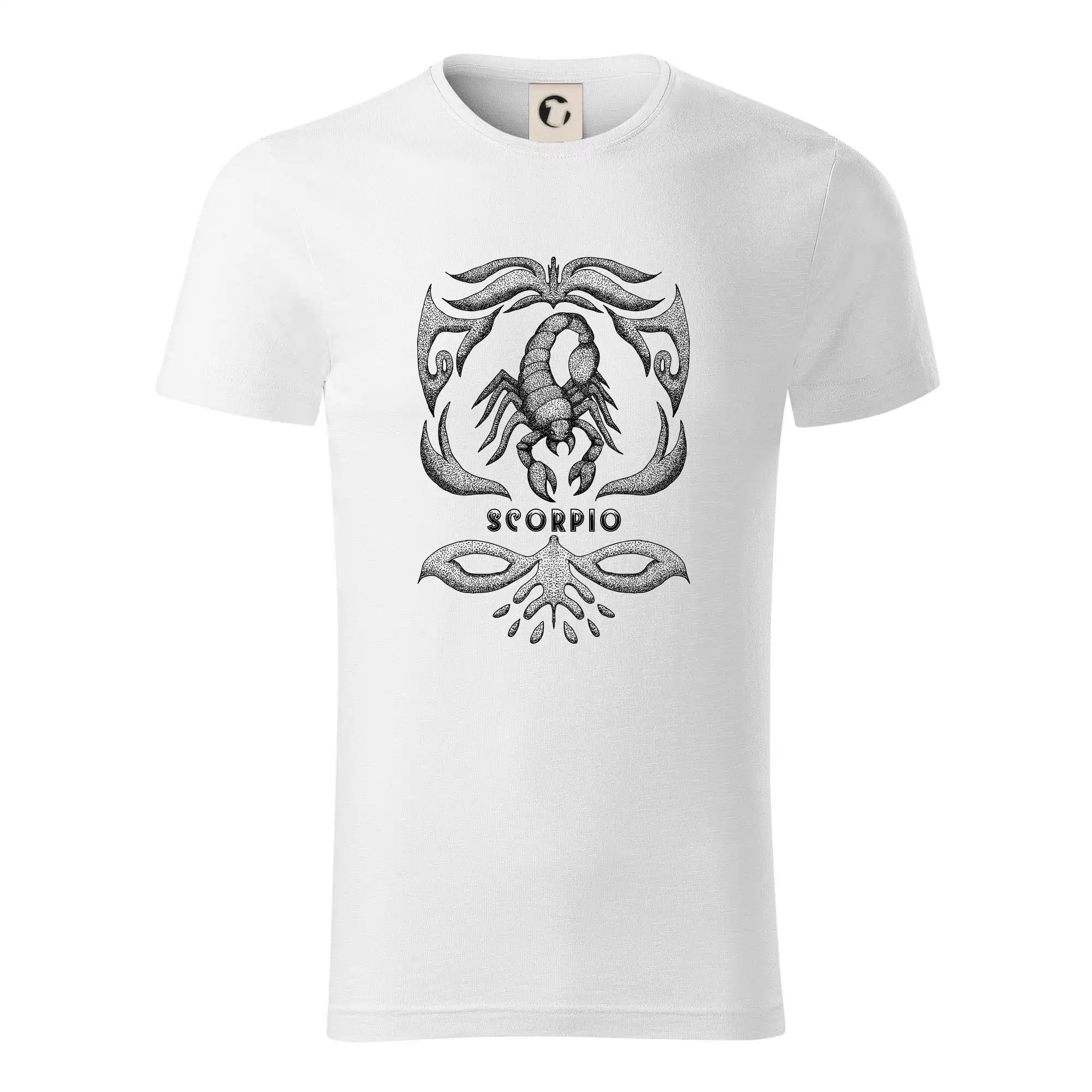 Tričká škorpión - Scorpio - vintage - Tričko z organickej bavlny