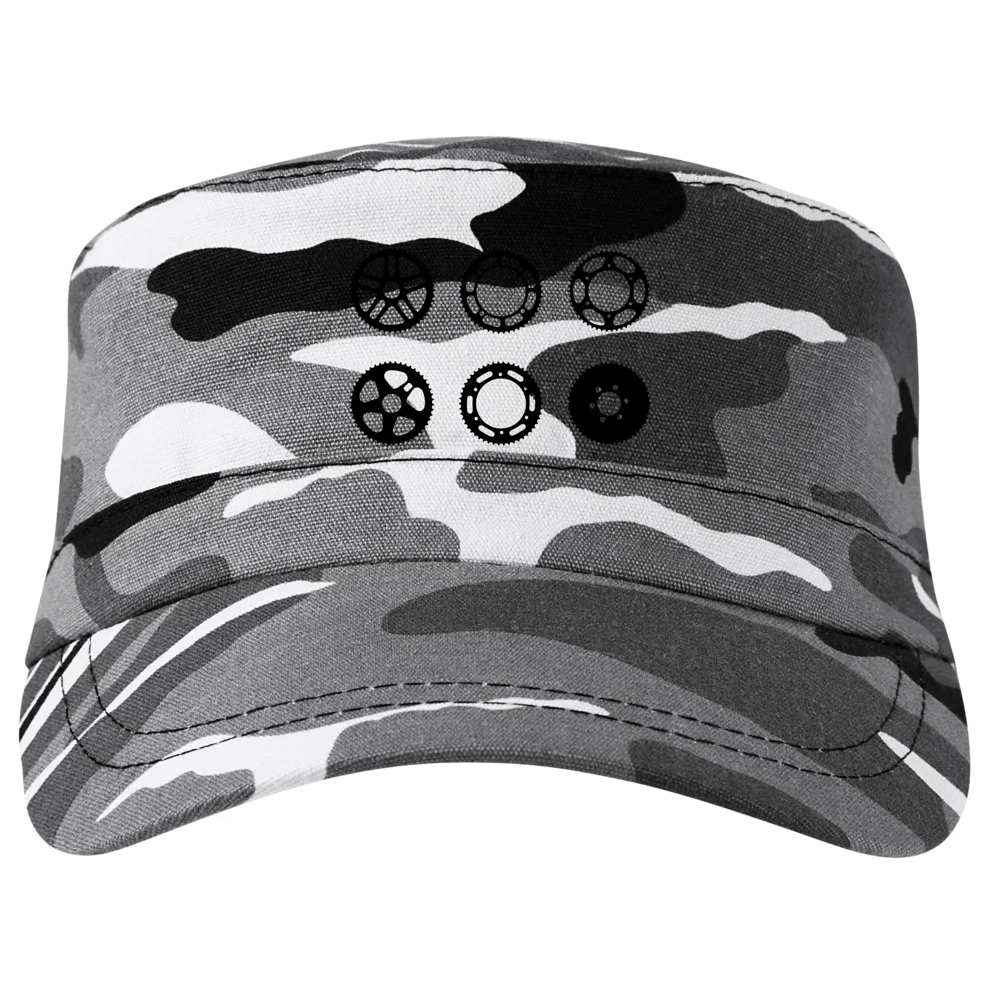 Tričko ako darček pre cyklistu - Cyklo Prevodníky - Šiltovka CAMO