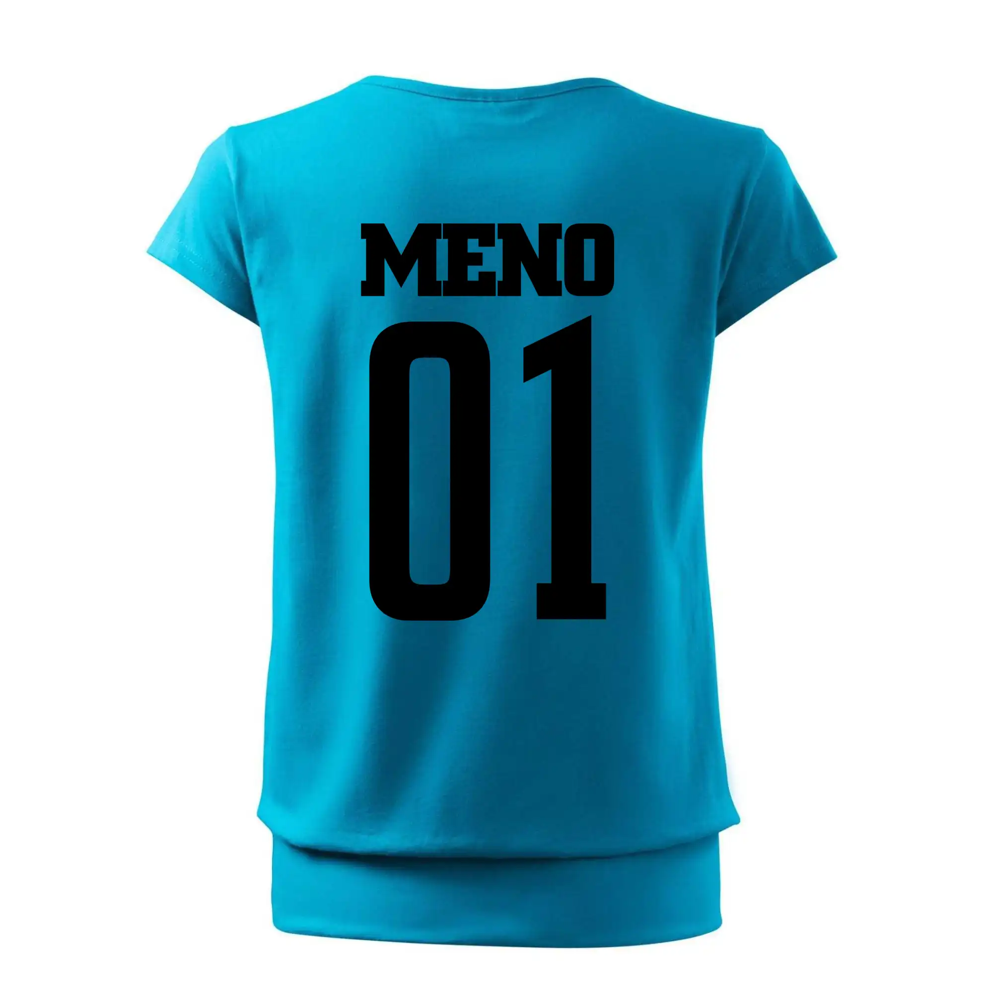 Futbalový dres - vlastné meno a číslo