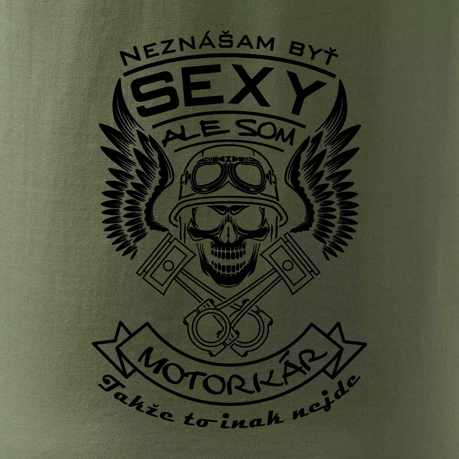 Neznášam byť sexy - motorkár