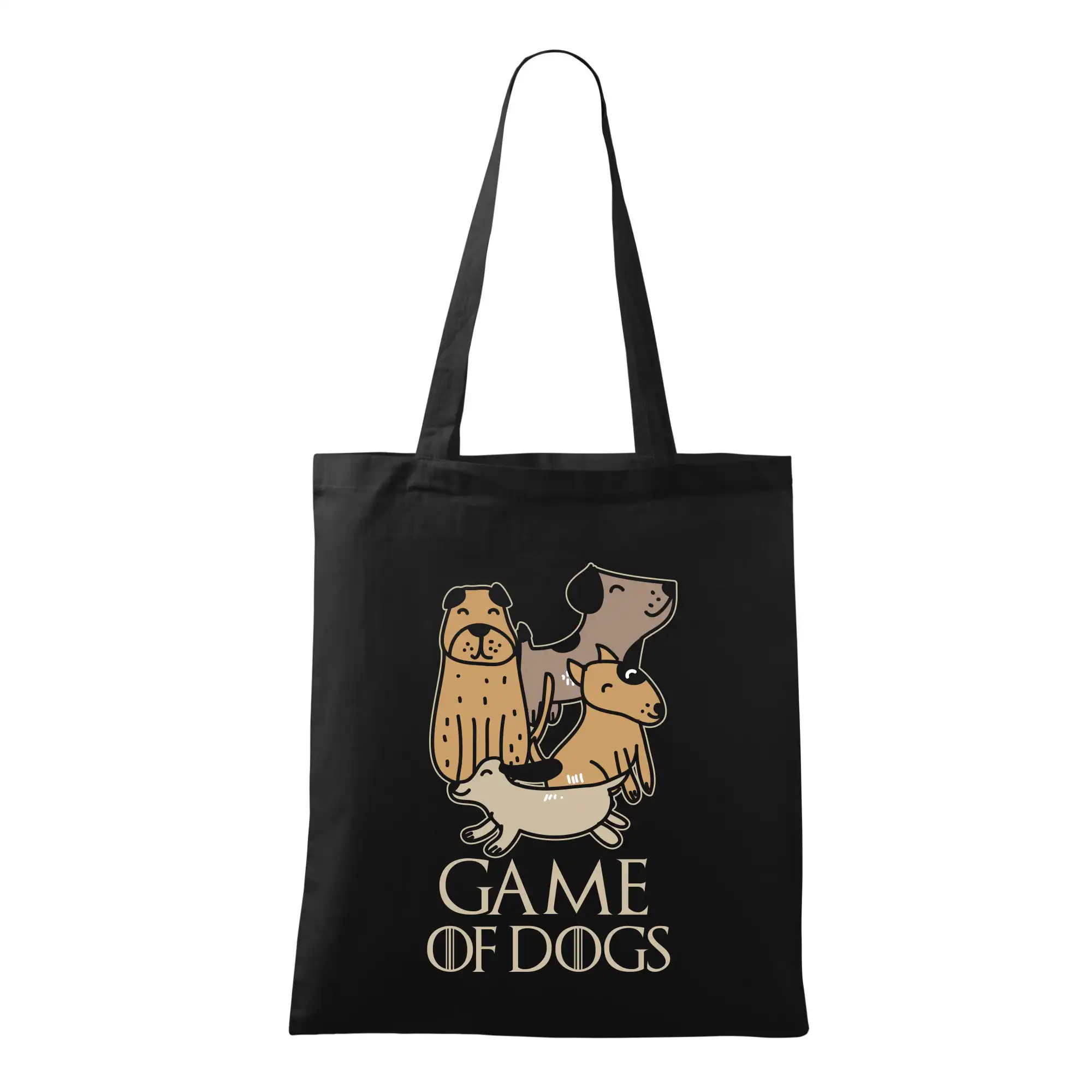 Ostatné psie plemená - Game of Dogs psi - Taška bavlnená