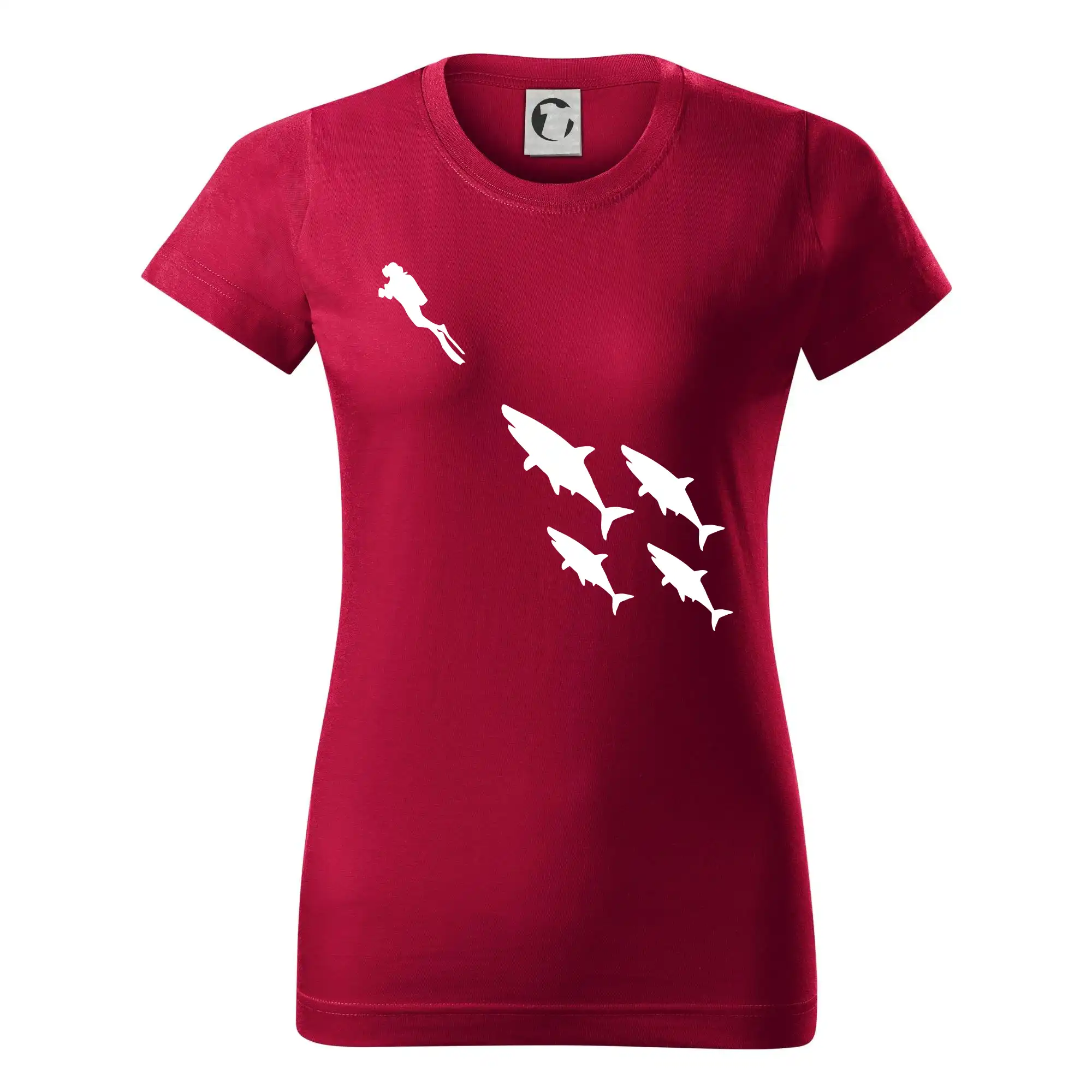 Potápač žraloky Potápač žraloky