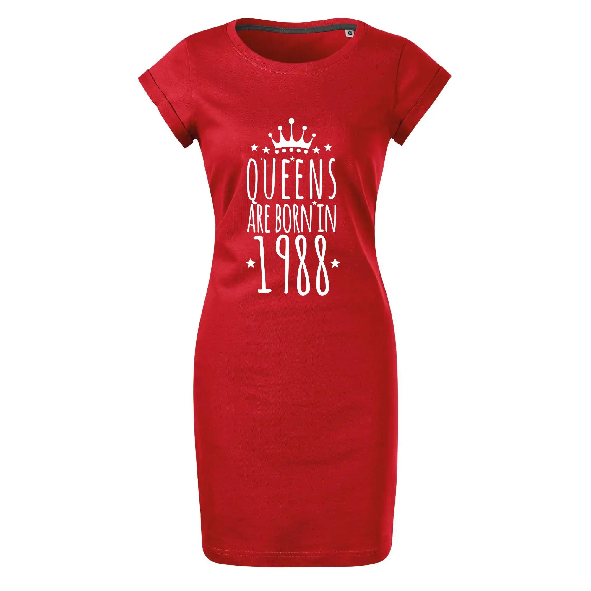 Queens are born in 1988