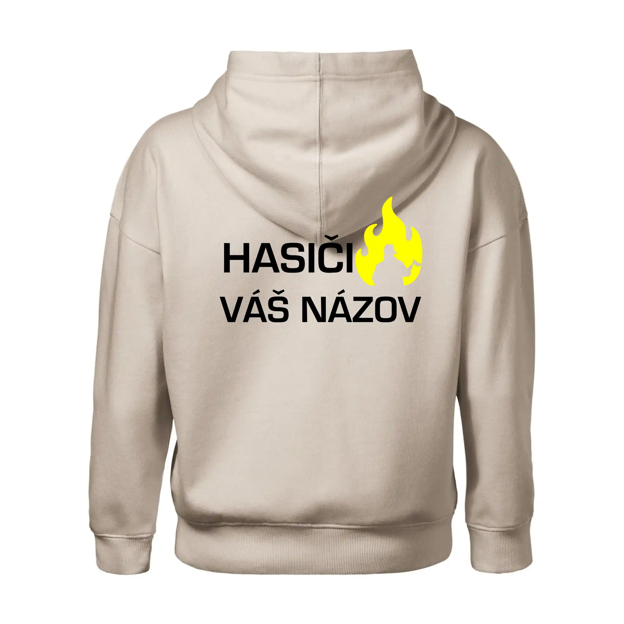 Hasiči - Váš názov - FLUO + Reflexná potlač
