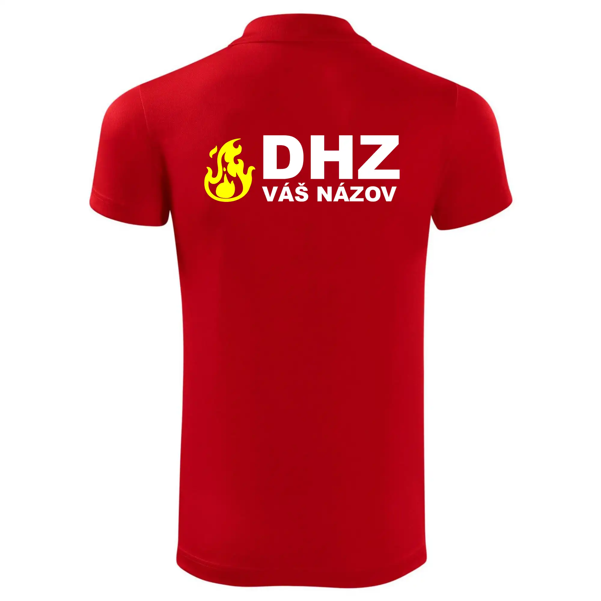 DHZ (oheň, firesport, názov sboru - vlastný nápis)