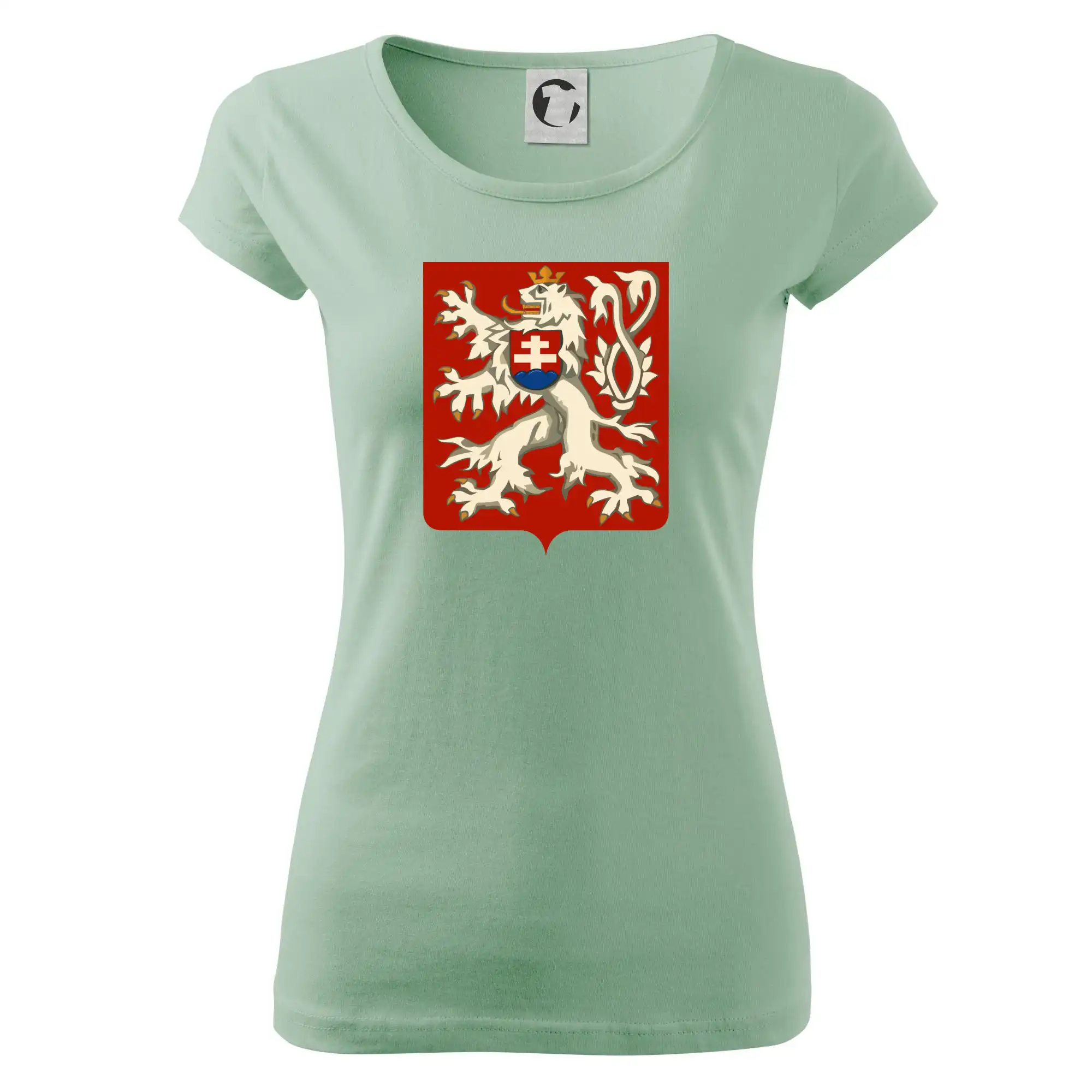 Znak ČSR - Tretia Československá republika (1945–1948) - Dámske tričko Pure