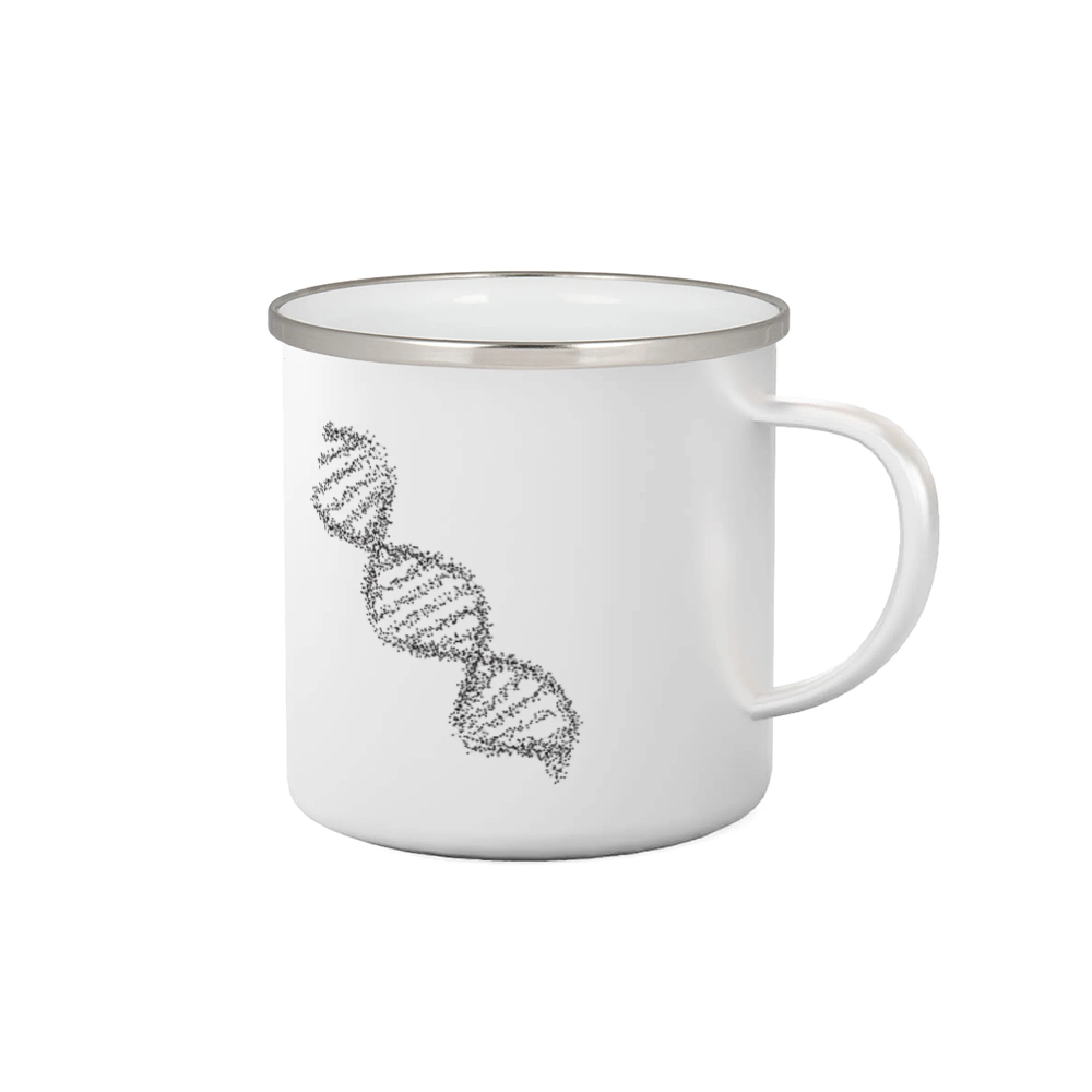 DNA čiernobiele - Plecháčik