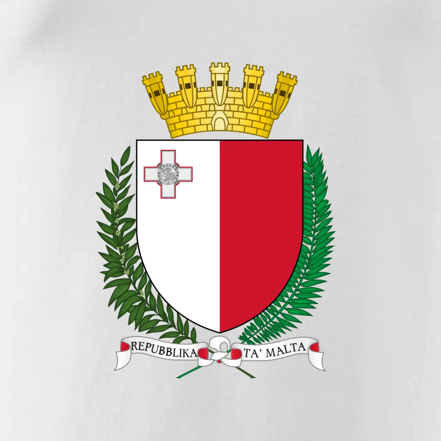 Malta - statní znak