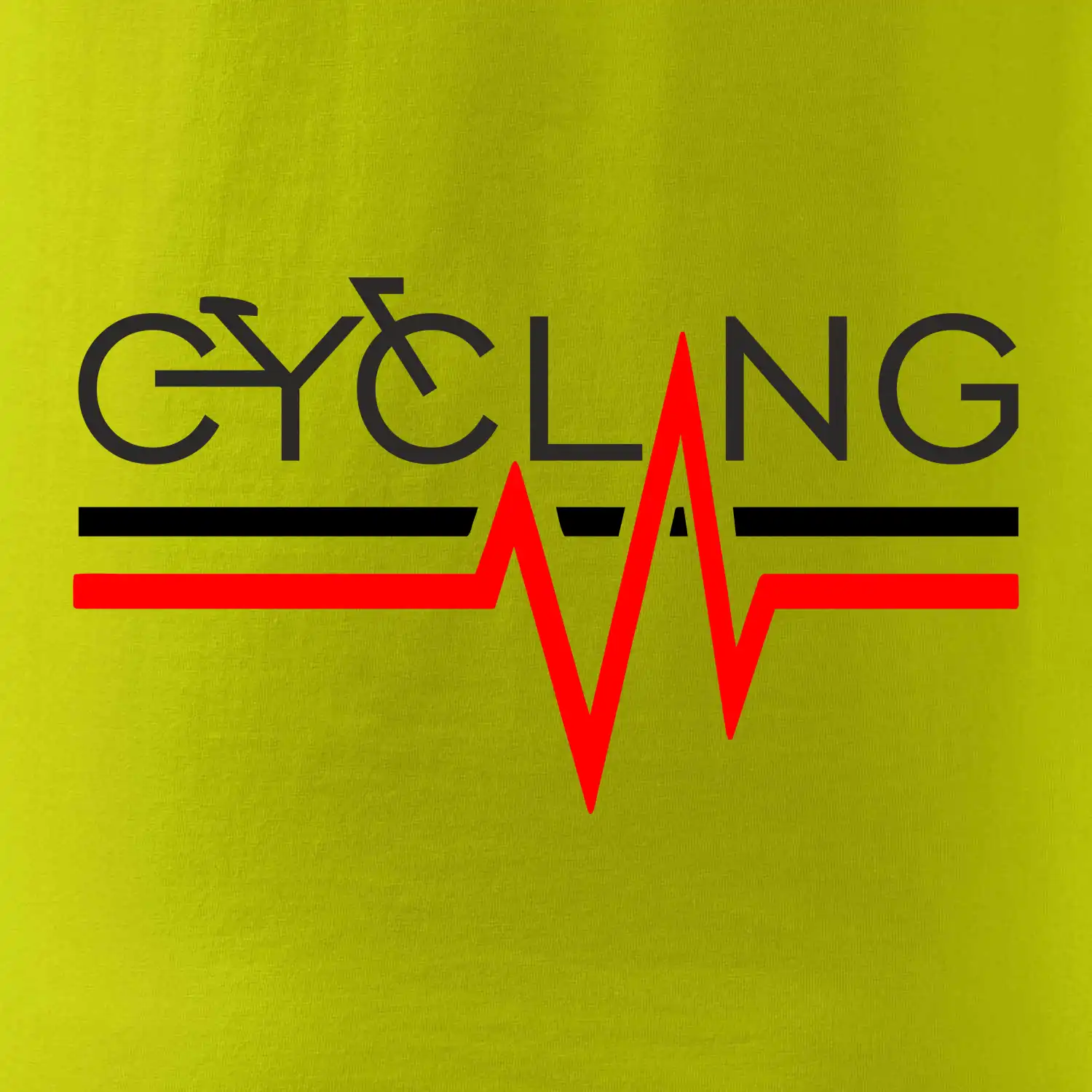 Cycling ekg