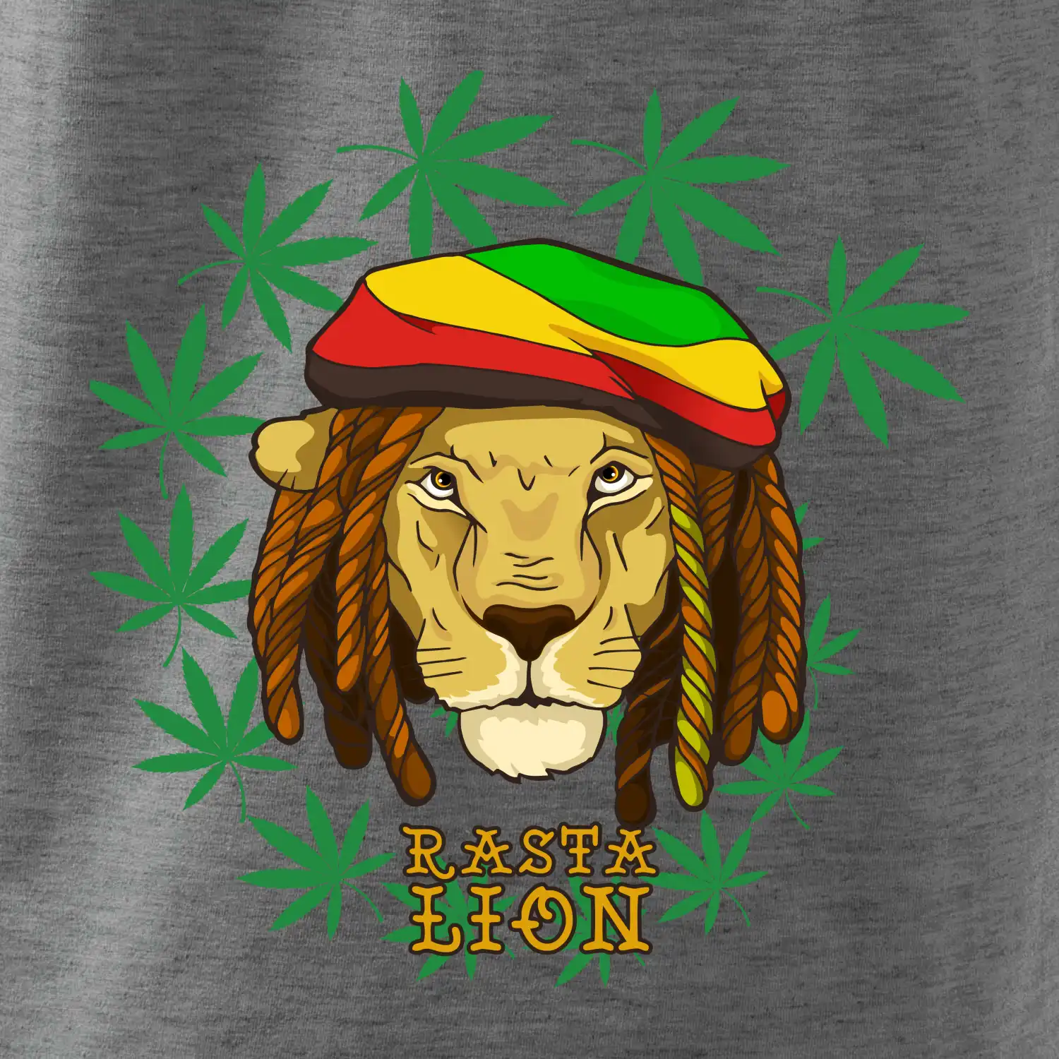 Rasta Lion