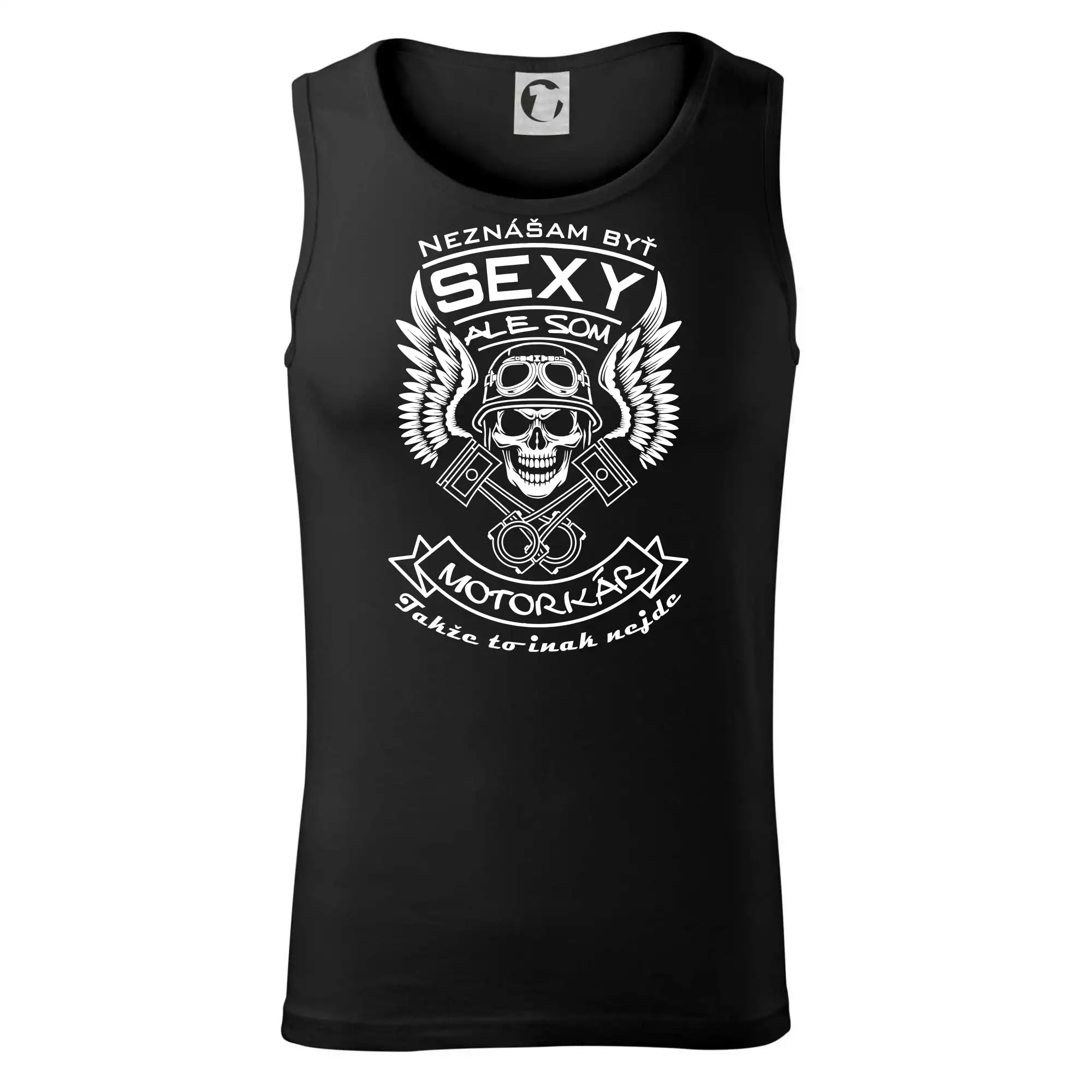 Neznášam byť sexy - motorkár
