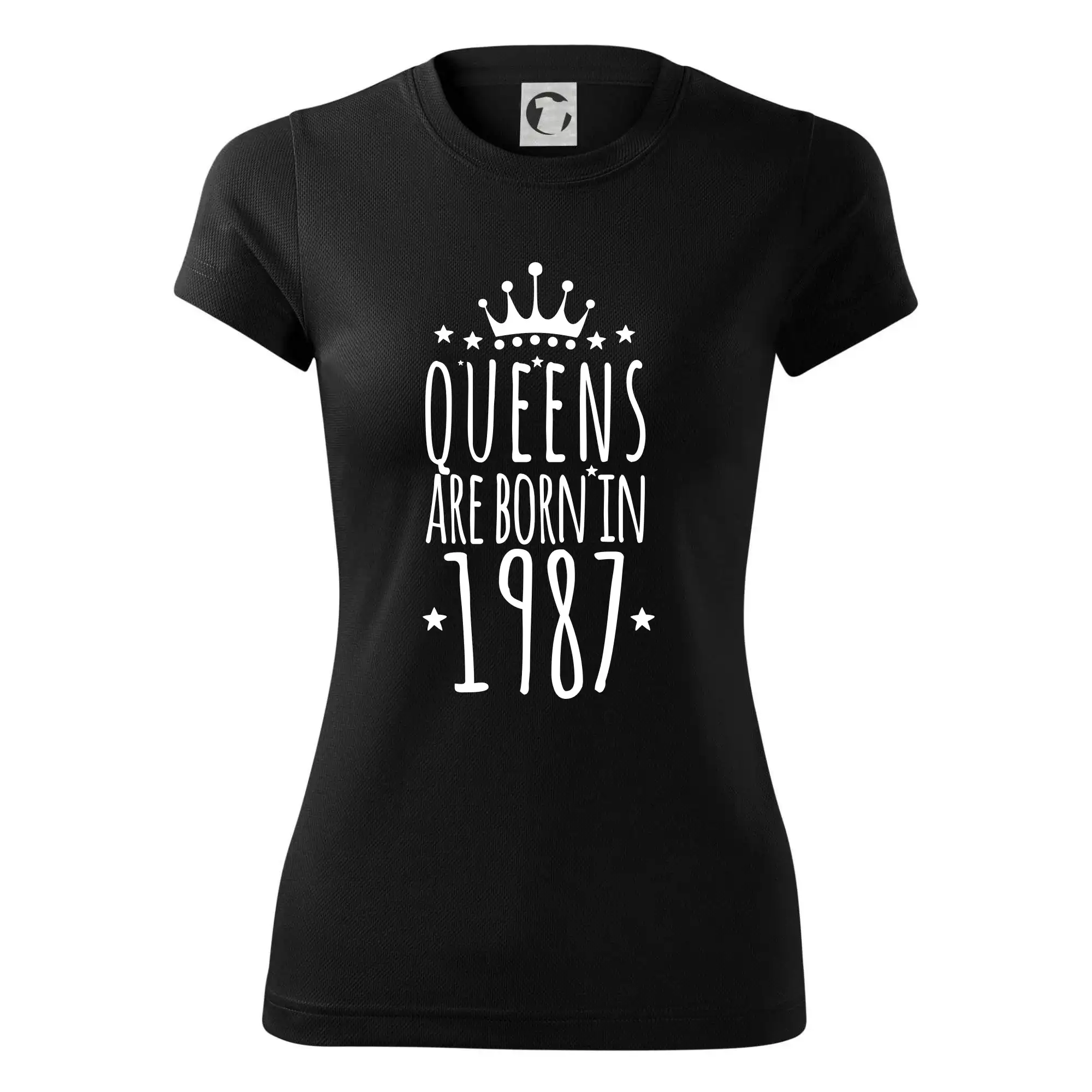 Queens are born in 1987
