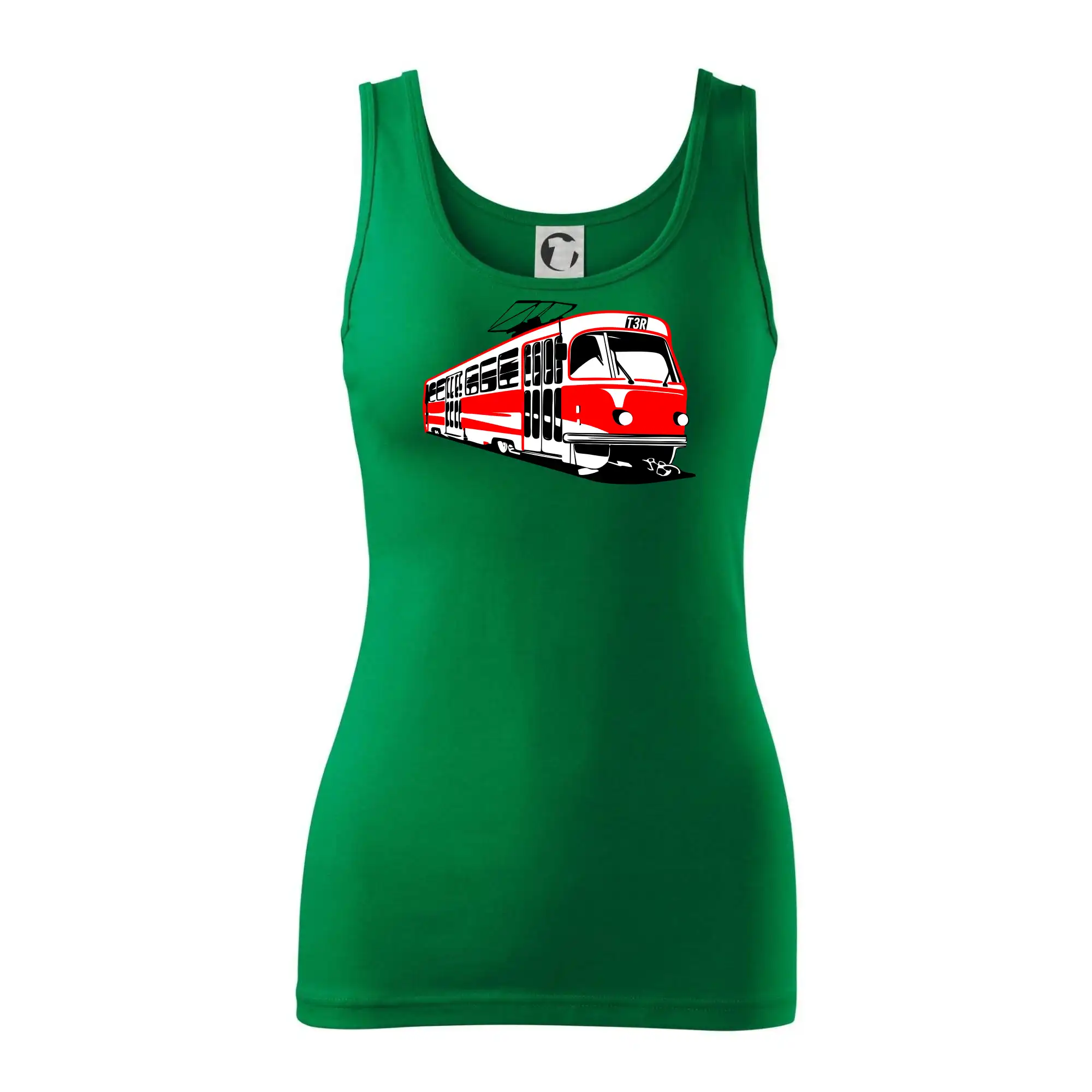 Tramvaj T3R barevná