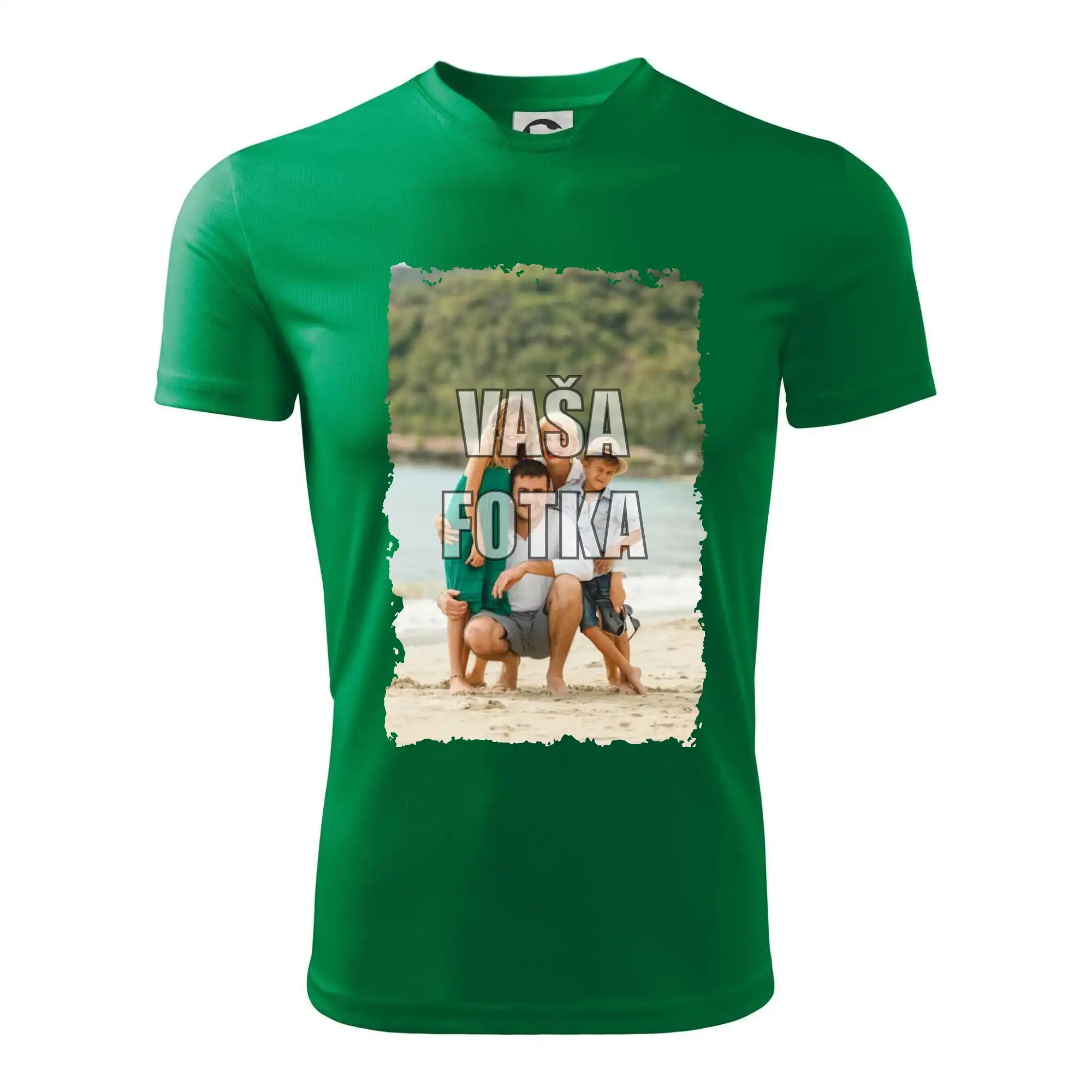 Tričko s vlastnou fotkou
