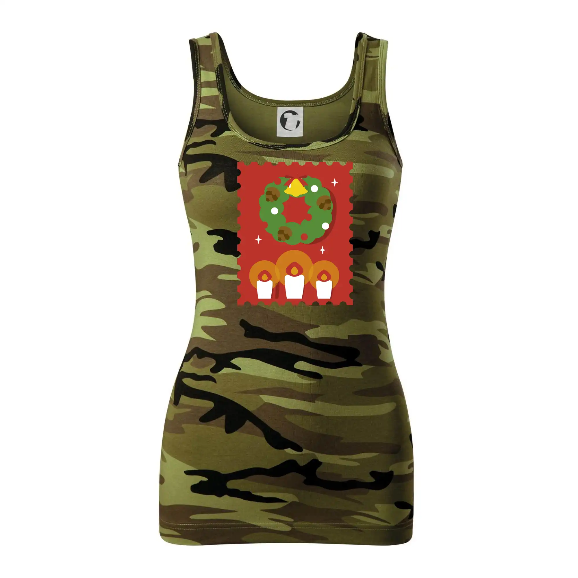 Rodinná vánoční trička - známky